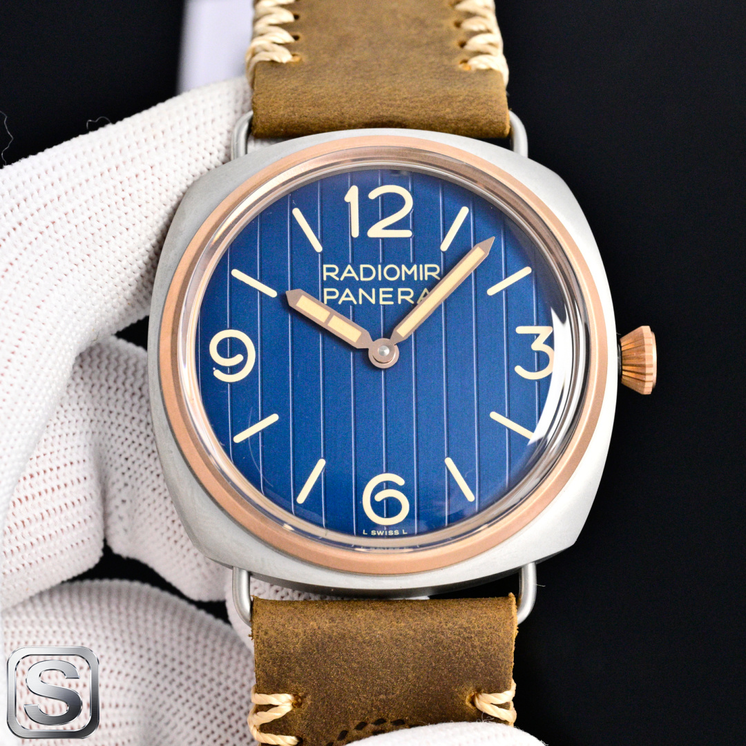 NO:764465,Exclusive Panerai Radium Mill Series PAM01244 equipped with 6497 winding mechanical watch, two hands/lid glass, pin buckle, cowhide, 47mm large dial men's watch, stainless steel glass not easy to scratch, special cowhide strap mechanical watch,,,cowhide19860909独 家 沛纳海 镭得米尔系列PAM01244 搭载6497上链机械手表 两针/锅盖玻璃 针扣 牛皮 47mm大表盘男表,精钢玻璃不易刮花玻璃,特制牛皮表带机械腕表,,,cowhide,Watch