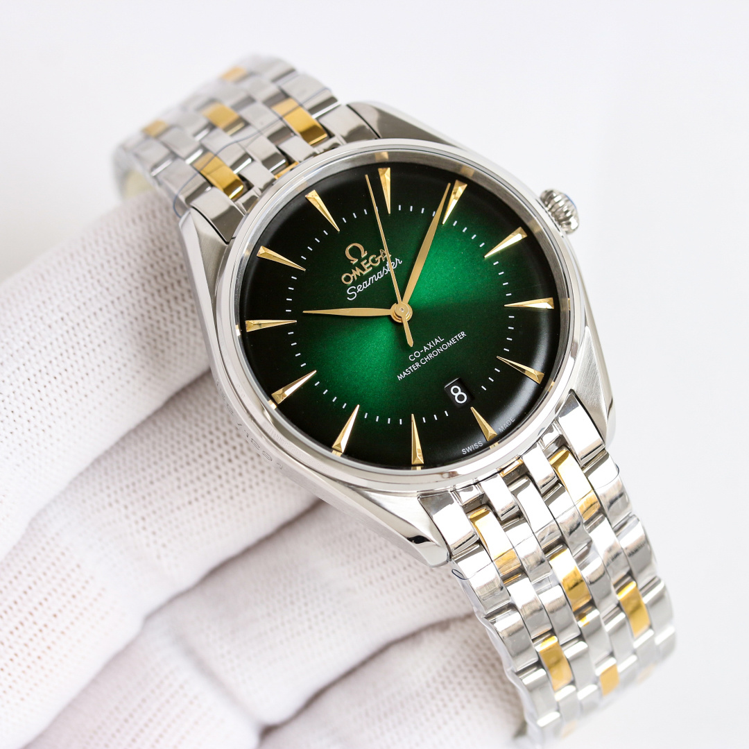 NO:765755,Produced by VS, white case, gold rose, VS Factory Omega (OMEGA) PN1 launches a special series of urban version watches that are exclusive to Swiss boutiques. The team took 12 months to create the new watch, which is limited to 1,291 pieces (to commemorate the year of the birth of the Swiss Confederation). The exclusive limited number is engraved on the side of the case. This watch is exclusively sold in Omega Swiss boutiques.  The case is made of stainless steel and has a diameter of 39.50 mm. The arched dial has a gradient effect and is equipped with 18K SednaTM gold brand logo, hands and hour markers. The date display window is set at 6 o'clock on the dial. The belt is made of imported calfskin. Through the arched sapphire crystal mirror, the watch is equipped with the Caliber Master Chronometer movement. In order to obtain the Master Chronometer certification, the movement has an ultra-long battery life of 72 hours and accurate and stable travel time.  Perfect for both leisure and business, the first choice for young people, luxury and refined recommendation for men’s mechanical watches as gifts, the best luxury recommendation, please look for VS exclusive quality, omega, cowhide19860909VS 出品 白壳,金玫 VS Factory 欧米茄（OMEGA）PN1 推出一款特别系列都市版腕表瑞士精品店独家限量.团队耗时12个月打造完毕 新款腕表限量1,291枚（纪念瑞士联邦诞生的年份）,表壳侧面均镌刻专属限量编号.这款腕表在欧米茄瑞士精品店独家发售. 其表壳应用不锈钢材质,直径39.50毫米.拱形表盘带有渐变效果,并搭配18K SednaTM金品牌标志、指针及时标.日期显示窗口设于盘面6点钟位置.皮带采用进口小牛皮 透过拱形蓝宝石水晶镜面,该腕表搭载的Calibre 至臻天文台机芯.为获得至臻天文台认证,机芯拥有超长续航72小时 走时精准稳定 休闲商务两不误 年轻人首选 ,奢华精致推荐男士机械腕表送礼最佳奢华推荐请认准VS独家品质,,omega,cowhide,Watch