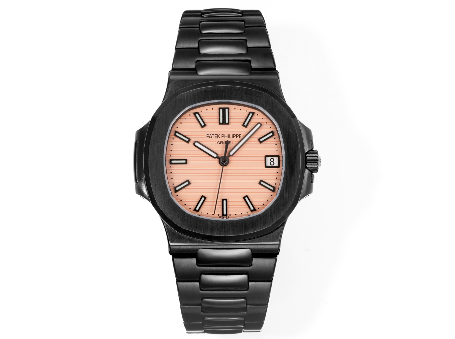 NO:820560,GR New Product/PP Nautilus Patek Philippe Darth Vader Nautilus 5711 Color Plate Limited Series GR launches the Black Samurai Nautilus 5711 Color Plate Limited Edition. The all-black stainless steel case reshapes the classic silhouette and is matched with 4 highly saturated limited color plates. It releases the edge of the wrist in a low-key manner and reshapes the sporty luxury style.  The core movement is equipped with a customized 324 all-in-one movement, with a large central second hand design, non-stop time adjustment, stable and accurate travel time, full mechanical texture, and power reserve and durability that reach the top level in the industry. The case is made of fine steel and has been treated with multiple brushing and polishing processes, giving it a thick and delicate texture; the octagonal bezel has smooth lines, is highly consistent with the original, and feels smooth and non-scratch. The 4 color plates have different styles, perfectly adapting to multiple styles.  The lemon yellow palette is bright and lively, with highly saturated tones breaking dullness and injecting dynamic tension into daily wear. The cherry red palette is warm and retro, with rich red tones and vertical texture, showing a high-end texture. The peach pink palette is gentle and elegant, and the low-saturated pink tones are low-key and noble, suitable for both commuting and leisure. The Tiffany blue palette is clear and light luxury, with the iconic blue tones fully recognizable and the bezel focusing on attributes. The detailed configuration is full of double-sided sapphire crystal, transparent and scratch-resistant, large in size.  The 40mm/8.5mm classic watch diameter is suitable for most wrists; the one-piece all-black steel chain fits the wrist, and the folding buckle locks with a crisp sound, which is both comfortable to wear and high-end. The collision of the black shell and the color plate is the perfect symbiosis of classics and personality. GR restores every detail with exquisite craftsmanship, top-quality mechanical watch,,,tiffany,patek philippe19860909GR新品/PP 鹦鹉螺 百达翡丽 黑武士鹦鹉螺5711 彩盘限定系列 GR重磅推出黑武士鹦鹉螺5711彩盘限定,全黑精钢表壳重塑经典轮廓,搭配4款高饱和限定彩盘,于低调中释放腕间锋芒,重塑运动奢华格调. 核心机芯搭载定制改324一体机芯,中心大秒针设计,调时不停秒,走时稳定精准,机械质感拉满,动力储备与耐用性均达行业顶尖水准.表壳采用精钢打造,经多重拉丝与抛光工艺处理,质感厚重细腻；八角表圈线条流畅 ,正品高度一致,触感顺滑无刮滞. 4款彩盘各藏格调,完美适配多元风格 柠檬黄盘明丽鲜活,高饱和色调打破沉闷,为日常穿搭注入跃动张力 樱桃红盘热烈复古,浓郁红调搭配竖纹肌理,尽显张扬高级质感 蜜桃粉盘温柔雅致,低饱和粉调低调显贵,通勤休闲皆能从容驾驭 蒂芙尼蓝盘清透轻奢,标志性蓝调辨识度拉满,玩表圈焦点属性拉满 细节配置拉满双面蓝宝石水晶表镜通透防刮,尺寸 40mm/8.5mm经典表径适配绝大多数手腕；一体成型全黑钢链贴合腕部,折叠扣锁止声清脆,佩戴舒适度与高级感兼具. 黑壳与彩盘的碰撞,是经典与个性的完美共生.GR以精湛工艺还原每一处细节,顶级质感机械腕表,,,tiffany,patek philippe,Watch