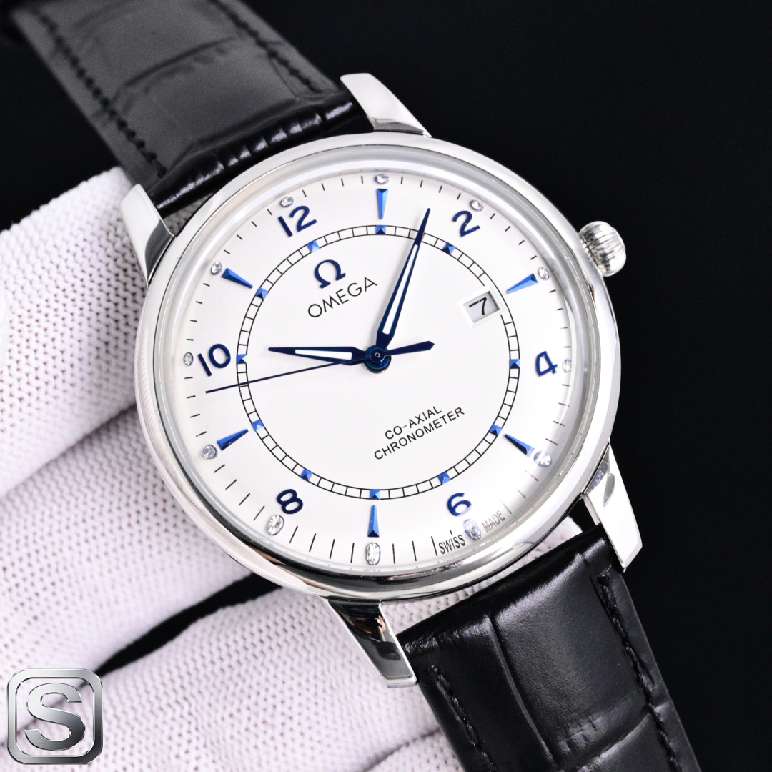 NO:821660,TW produced white case gold case TW Factory Omega OMEGA PD2 ​​upgraded version of high-end automatic watch!  1 The team spent 9 months carefully designing, daring to be the first, striving for perfection, and breaking through multi-layered technical bottlenecks 2 The market's exclusive latest pot lid glass material, super 3D three-dimensional effect, ultra-thin craftsmanship, diameter 42mm 3 The style uses the original movement, vibration frequency 28800 times per hour, zero repair quality 4 The style is paired with Italian cowhide to make the wrist more fit and comfortable 5 The watch buckle is engraved with the classic logo of 'OMEGA', which is generous and classy!  Luxurious and exquisite recommended men’s mechanical watches. The best luxury recommendations for gifts, please look for TW’s exclusive quality, omega, cowhide19860909TW 出品 白壳 金壳  TW Factory 欧米茄 OMEGA PD2 升级版高级自动腕表！ 1团队历时9个月精心设计,敢为人先,力求完美,突破多层技术瓶颈 2 市场独家最新锅盖玻璃材质,超强的3D立体感,超薄工艺,直径42mm 3款式采用原装机芯,每小时振频28800次,零返修质量 4款式搭配意大利牛皮让手腕更贴合舒适 5腕表表扣上面刻有“OMEGA”经典标志,大方富有档次！奢华精致推荐男士机械腕表 送礼最佳奢华推荐请认准TW独家品质,,omega,cowhide,Watch