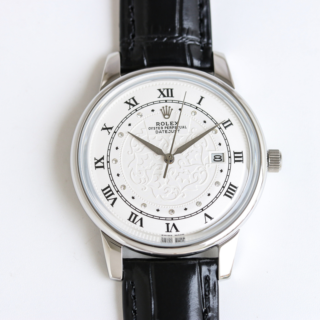 NO:821905,Produced by TW, white case, rose gold, TW Factory ROLEX, pot lid glass, PN1 Cellini, a men's watch that shows gentlemanly style and is the best choice for participating in various events. It is equipped with an accurate and stable imported movement. It vibrates at a frequency of 28,800 times per hour, and has zero repair quality!  The original size is 42mm in diameter, and the imported calfskin strap makes it more comfortable for you to use!  100 meters super waterproof!  ! !  (Serious promise): The physical luster of the product is better and more exquisite. The craftsmanship of the shell and cover are all master-level light body tests. Coupled with the high-tech forging of new era machines, it is shocking and noble to use. You deserve it!  For the best luxury gift recommendations, please look for TW’s exclusive quality, rolex, cowhide19860909TW 出品 白壳 玫金 TW Factory ROLEX 劳力士 锅盖玻璃 PN1 切利尼,一块彰显绅士风度,适合参加各种活动场合的不二之选的男士腕表 搭载着精准稳定的进口机芯.每小时振频28800次,零返修质量！直径42mm原装尺寸,采用进口小牛皮表带让你使用更佳舒适！100米超强防水！! ！(慎重承诺):产品实物光泽 更佳精湛 壳套工艺都是宗师级别轻身检验 加上新时代机器高技锻造 上手震撼尊贵非凡.你值得拥有！送礼最佳奢华推荐请认准TW独家品质,,rolex,cowhide,Watch