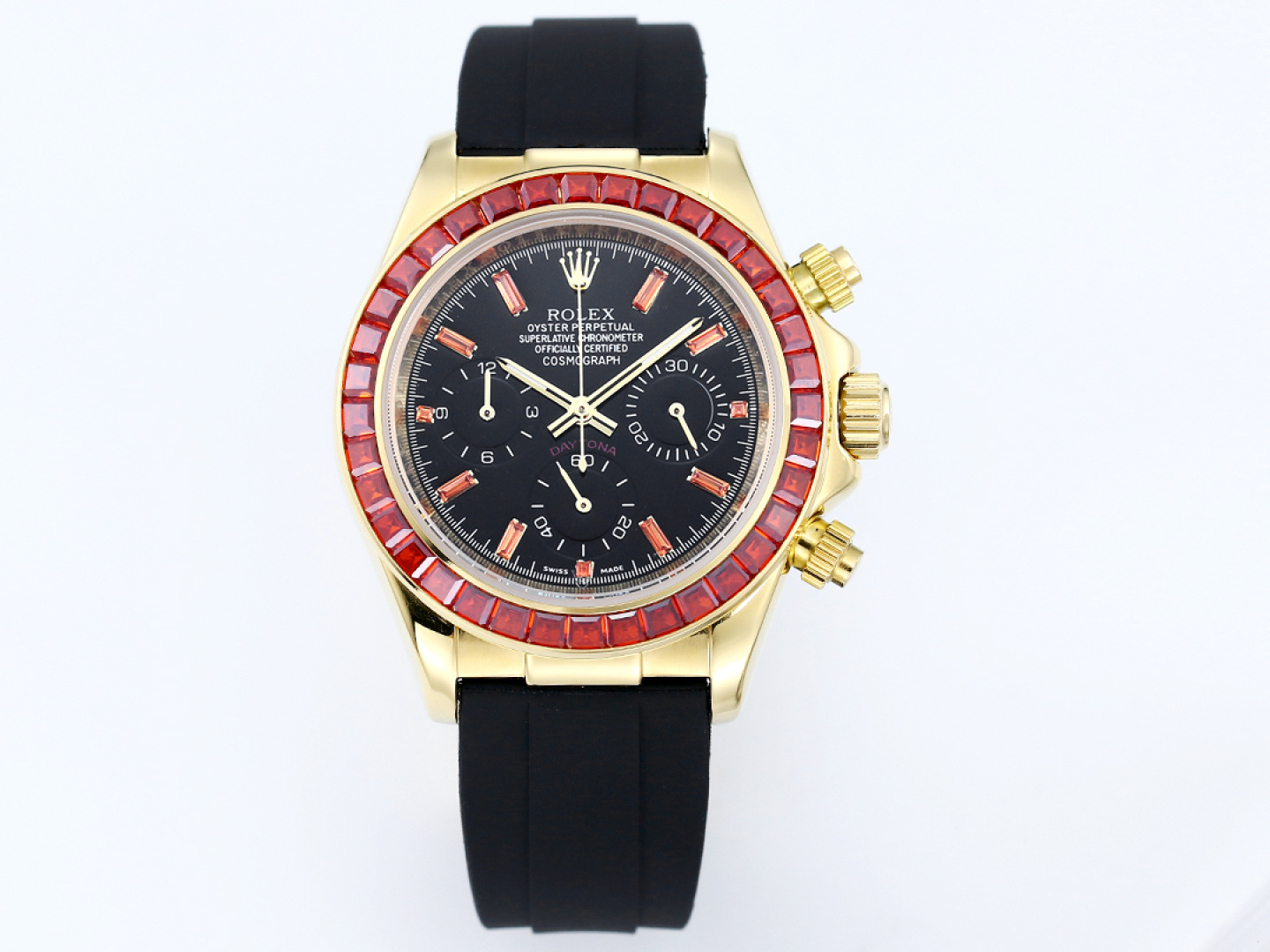 NO:820629,Rolex/ROLEX 'Hidden' Pumpkin O'Lantern Daytona series 316L stainless steel case size 43mm mineral-coated glass wear-resistant super luminous imported Japanese VK multi-function chronograph quartz movement imported rubber strap, canvas strap original buckle I can't put it down the Rolex Daytona multi-function quartz watch,,rolex19860909劳力士/ ROLEX “隐藏款”南瓜灯 迪通拿系列 316L精钢表壳 尺寸43mm 矿物质镀膜玻璃耐磨 超强夜光 进口日本VK多功能计时石英机芯 进口橡胶表带,帆布表带 原装扣 爱不释手的劳力士迪通拿多功能石英腕表,,,rolex,Watch