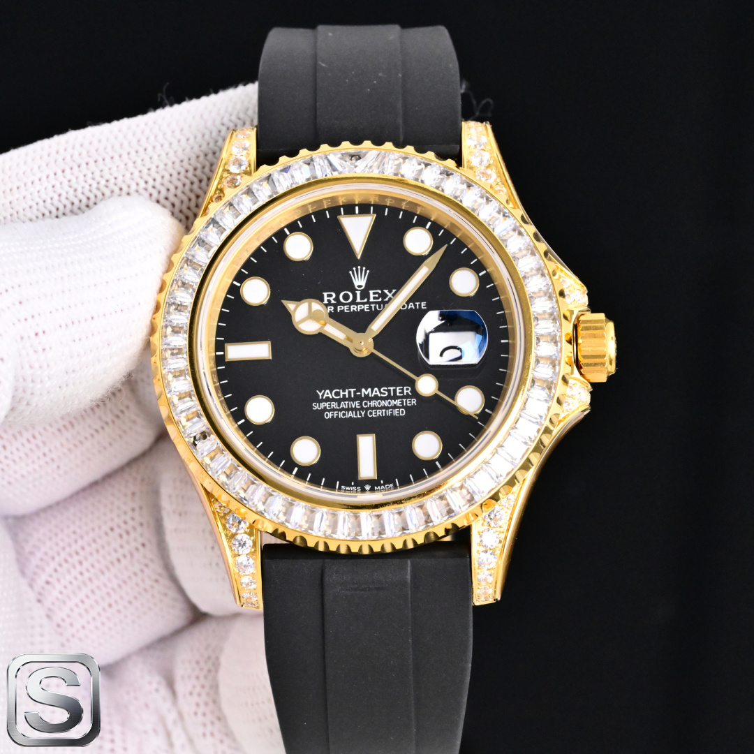 NO:860490,Official website new model ROLEX YACHT-MASTER 42mm Yacht Genuine open mold, two-way rotating outer ring, no longer loose, strength and feel are authentically adjusted; Asian wrist size rubber tape covers the metal sheet according to authentic technology, durable and comfortable; the steel stamp on the case is the same as the original, not ordinary engraving; equipped with the most powerful movement!  Zhenzhen integrated blue hairspring non-3135 modified mechanical watch,,rolex19860909官网新款 劳力士 ROLEX 游艇名仕YACHT-MASTER 42mm 游艇 正品开模,双向旋转外圈,不再松松垮垮,力度手感正品调教；亚洲手腕尺寸橡胶胶带按正品工艺包覆金属片,持久耐用且舒服；表壳上的钢印跟正品一样,不是普通刻字；搭载最强机芯！ 真真真一体蓝游丝 非3135 改装机械腕表,,,rolex,Watch