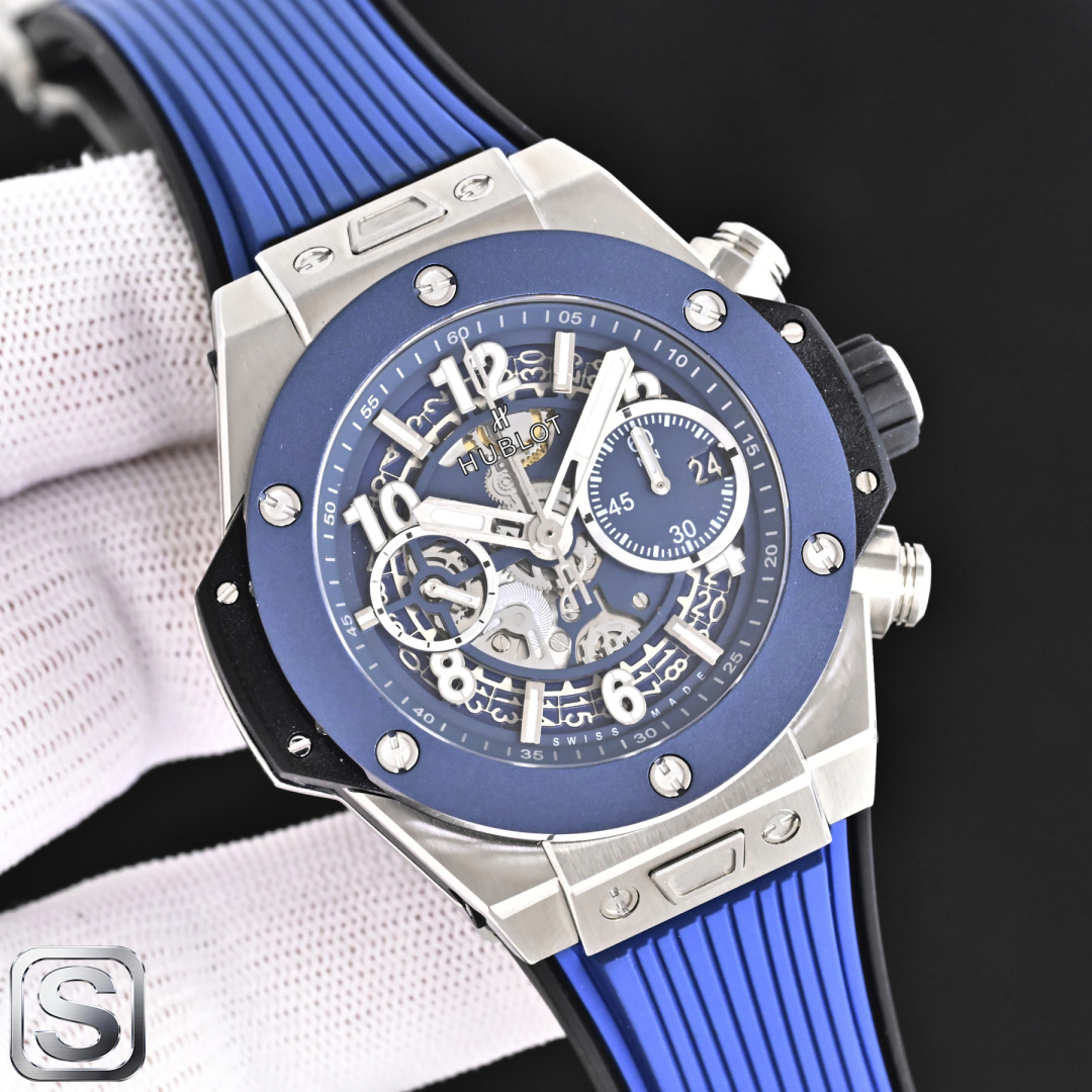 NO:924118,Produced by LS Factory LS Factory Hublot HUBLOT A42 Brand new breakthrough Wall crack recommendation 42mm 3-digit true calendar Complete replacement 42MM watch diameter The highest version is available Good news for wearers with small wrists HUBLOT BIG BANG Big Bang 441 series watches!  1 Brand new customized Hublot exclusive UNICO HUB self-winding chronograph movement [3-digit true calendar ring] 2 Sapphire crystal mirror, rubber strap with one key quick release, impeccable texture 3 Diameter 42MM!  The watch is light and comfortable, carefully crafted by LS Factory and of unique quality. Players are welcome to try it!  Luxurious and exquisite recommended men’s multifunctional mechanical watch. The best luxury recommendation for gift giving, please look for LS’ exclusive quality.19860909LS 出品  LS Factory 恒宝 宇舶 HUBLOT A42 全新突破 墙裂推荐 42mm 3字位真日历 全面换装 42MM表径 最高版本问世 小手腕佩戴者的福音 HUBLOT 宇舶表 BIG BANG 大爆炸 441 系列腕表！ 1全新定制 恒宝 专属UNICO HUB 自动上链计时机芯【3字位真日历环】 2蓝宝石水晶表镜 橡胶表带搭配一健快拆质感无可挑剔 3直径 42MM！ 腕表轻盈舒适 LS Factory精心细作 品质独一 欢迎各位玩家品鉴！奢华精致推荐男士多功能机械腕表 送礼最佳奢华推荐请认准LS独家品质,,Watch