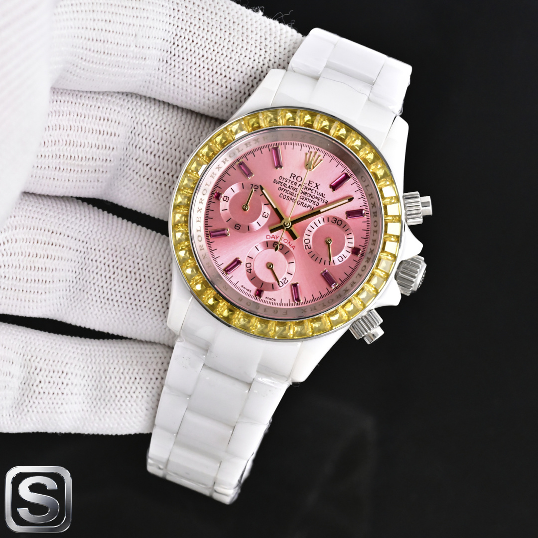 NO:924332,Taiwan Produced in Taiwan Factory New Product Rolex ROLEX19860909台湾 出品  台湾 Factory 新品 劳力士 ROLEX X43 迪通拿系列 陶瓷表壳 尺寸43mm 矿物质镀膜玻璃耐磨 超强夜光 日本多功能计时石英机芯 陶瓷表带 原装扣 爱不释手的劳力士迪通拿 品不完的一劳永逸奢华精致推荐男士多功能石英腕表送礼最佳奢华推荐请认准台湾独家品质,,rolex,Watch