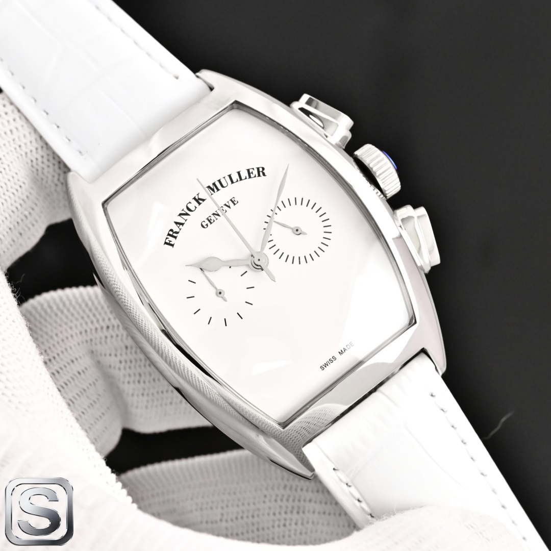 NO:944233,Steel belt model Frank Muller-FRANCK MULLER buckle 316 stainless steel pin buckle FM size diameter 40mm / 14.50mm Frank Muller CASABLANCA barrel series, as always FM classic thick case, literally integrated compass is a great pioneering multi-functional quartz watch,,franck muller19860909钢带款 法兰克穆勒-FRANCK MULLER 表扣316精钢针扣FM 尺寸直径40mm /14.50mm 法兰克穆勒CASABLANCA酒桶系列, 一如既往FM经典厚实的表壳,字面整合了指南针实为一大创举多功能石英腕表,,franck muller,Watch