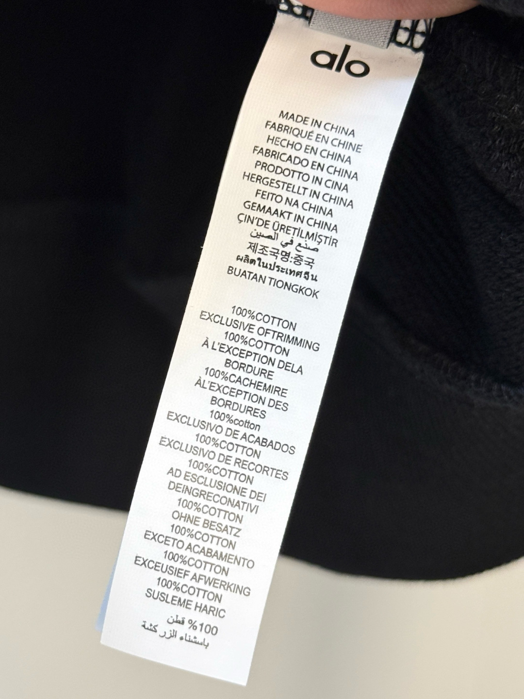 Palo 25SS【新品】最新最顶级版本精美工艺圆领卫衣，最顶级的品质专柜原单套头衫，顶级制作工艺进口面