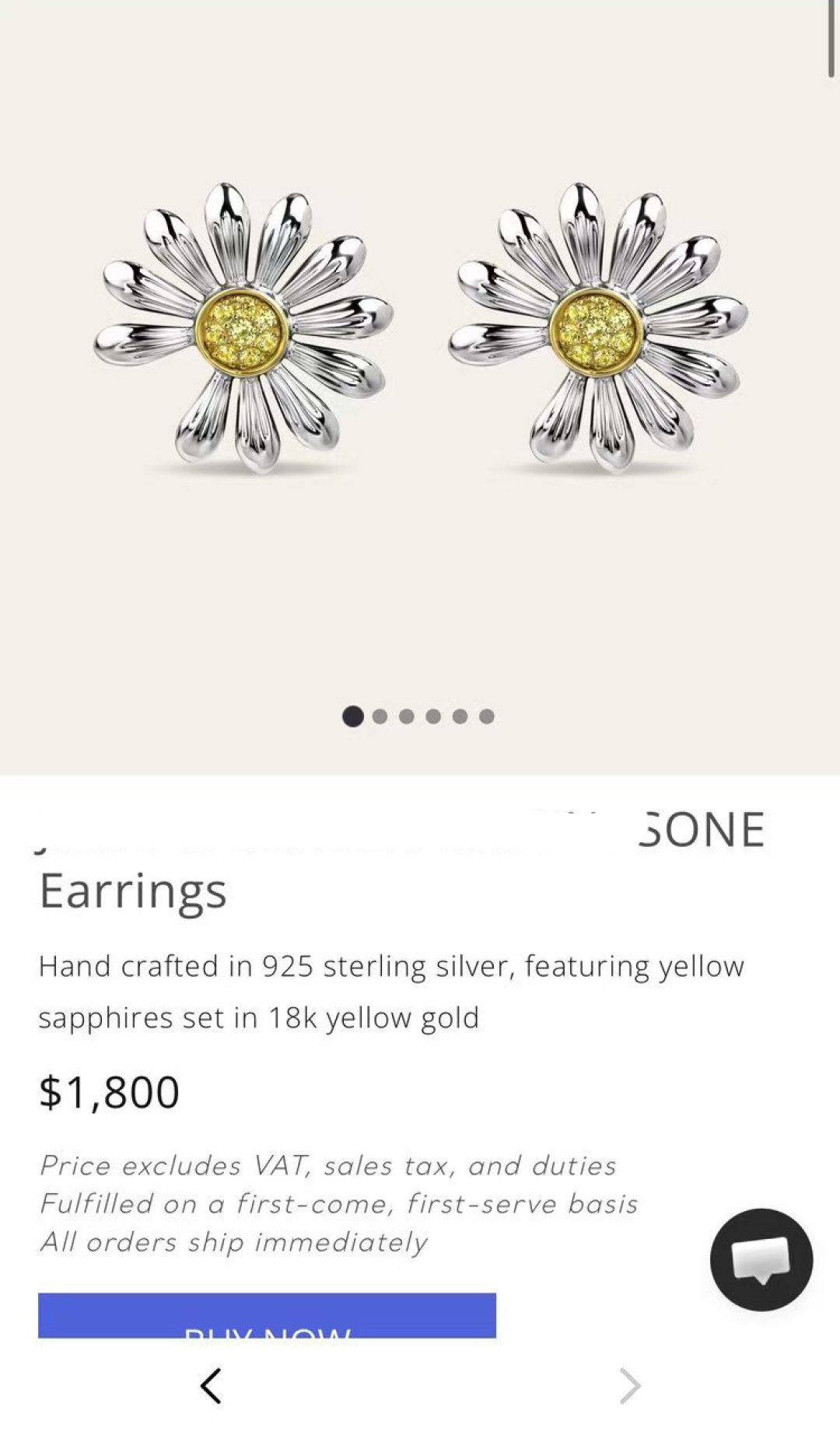 Audemars Piguet Haute Couture Haute Joaillerie Fine Jewelry Earrings 3