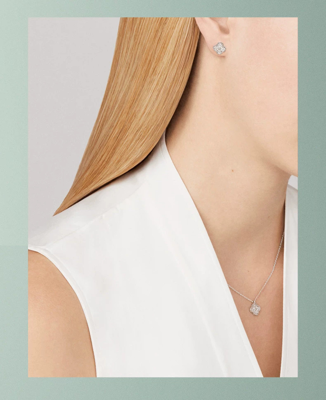 Chanel Haute Joaillerie Fine Jewelry Earrings Necklace Ring Ref.69112960 5
