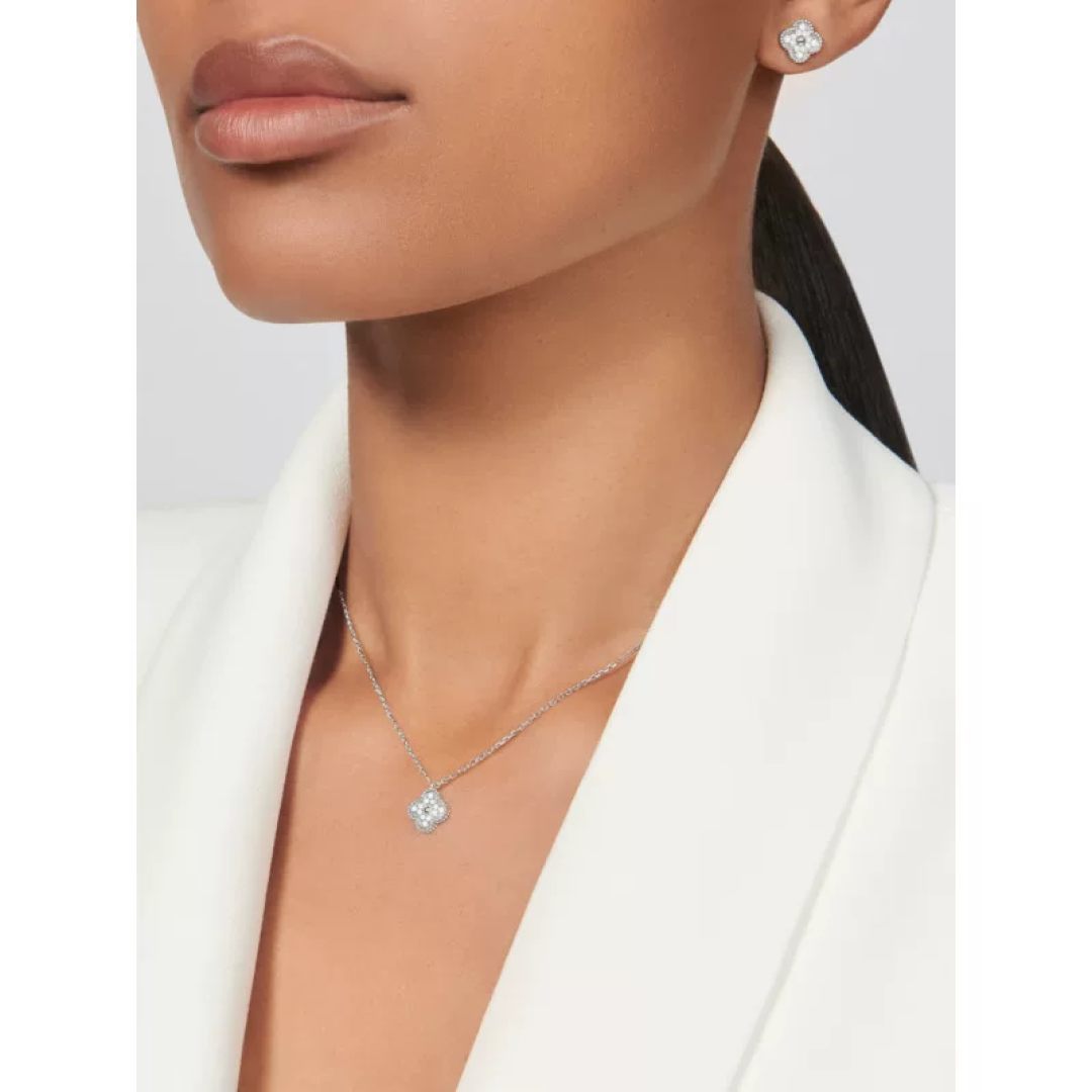 Chanel Haute Joaillerie Fine Jewelry Earrings Necklace Ring Ref.69112960 4