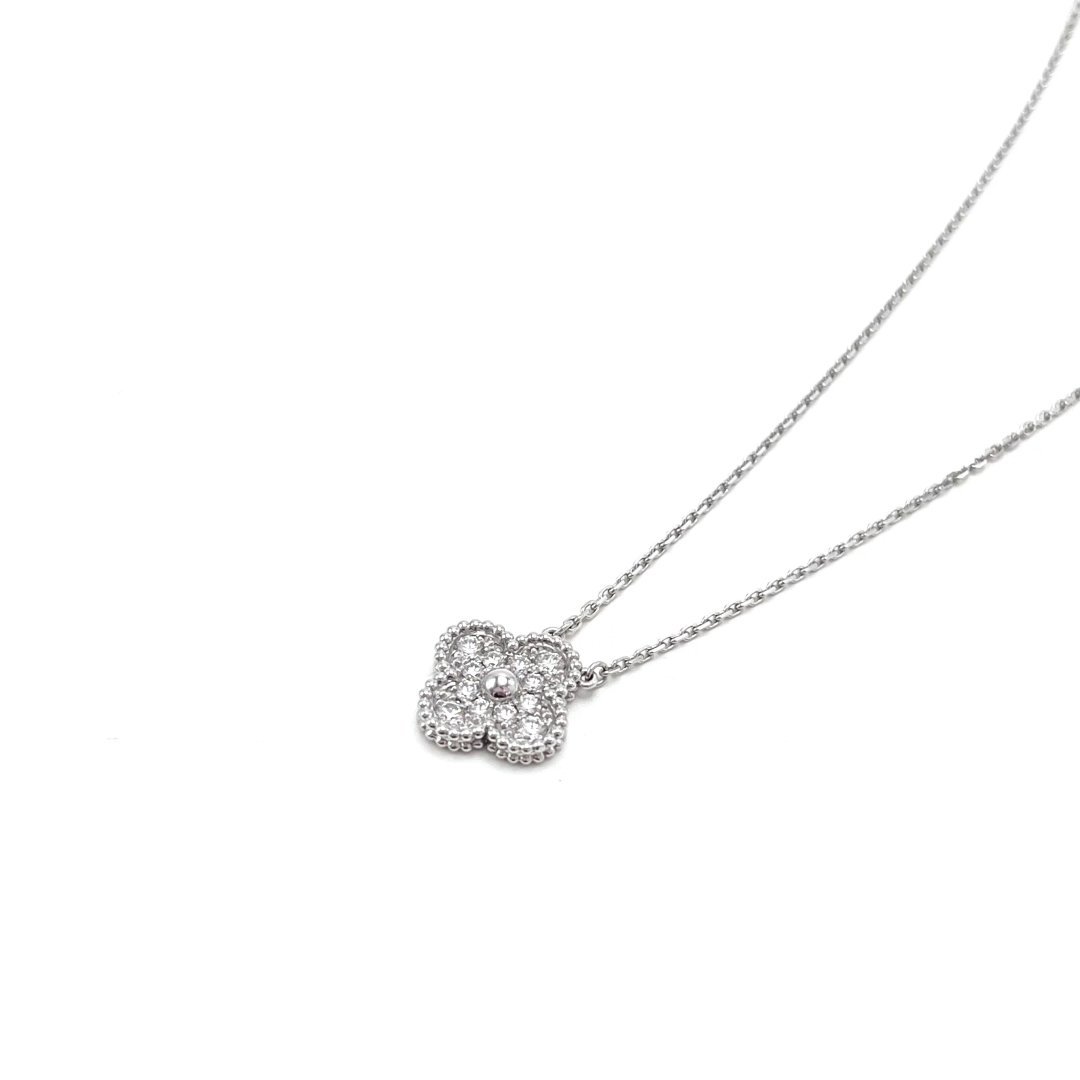 Chanel Haute Joaillerie Fine Jewelry Earrings Necklace Ring Ref.69112960 6