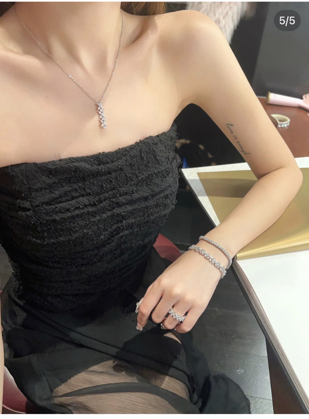 香奈儿 Chanel 奢华高定首饰珠宝项链 #IDDg 6