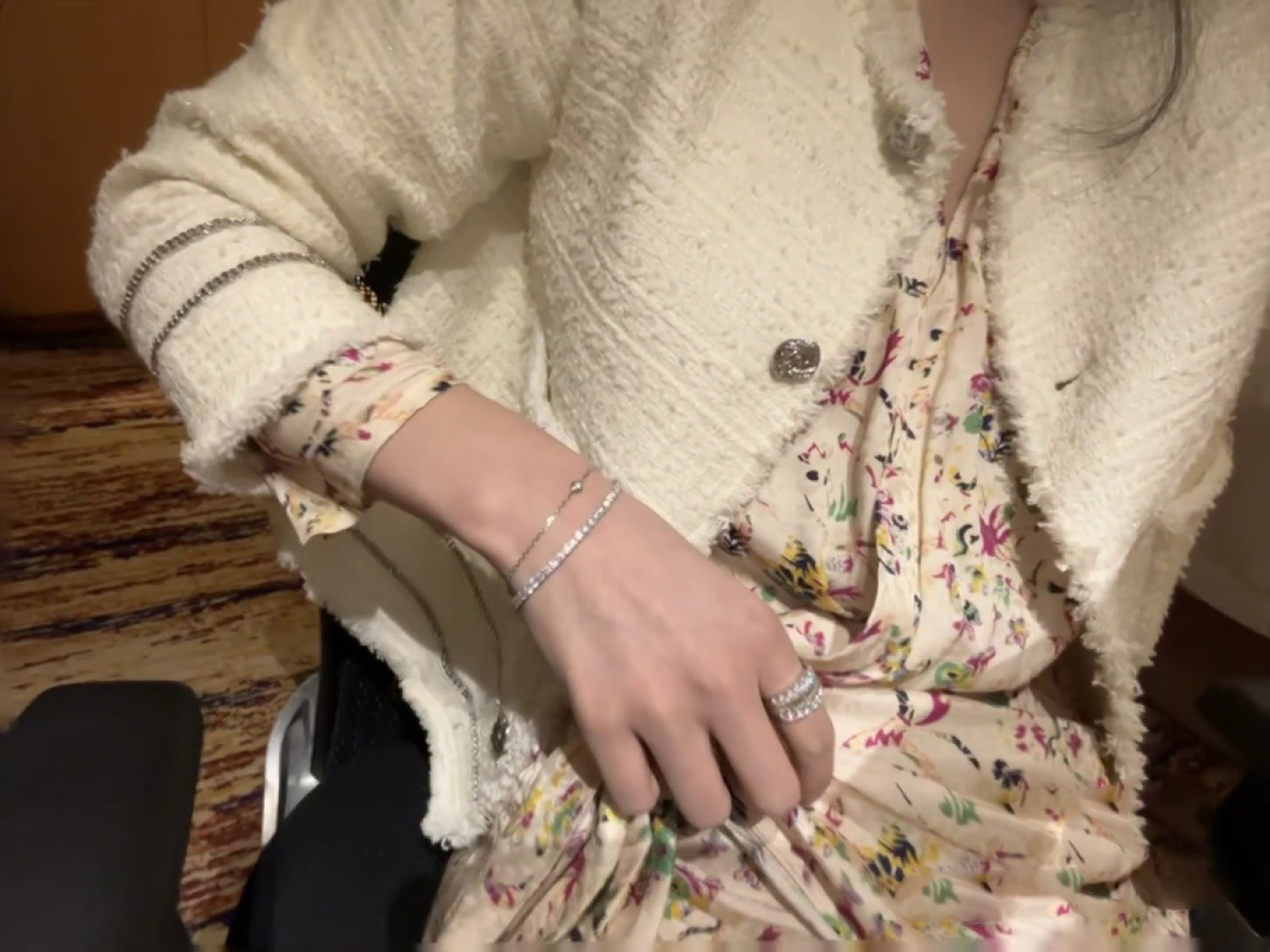 Chanel Luxury Atelier Jacket Clothes Ref 8