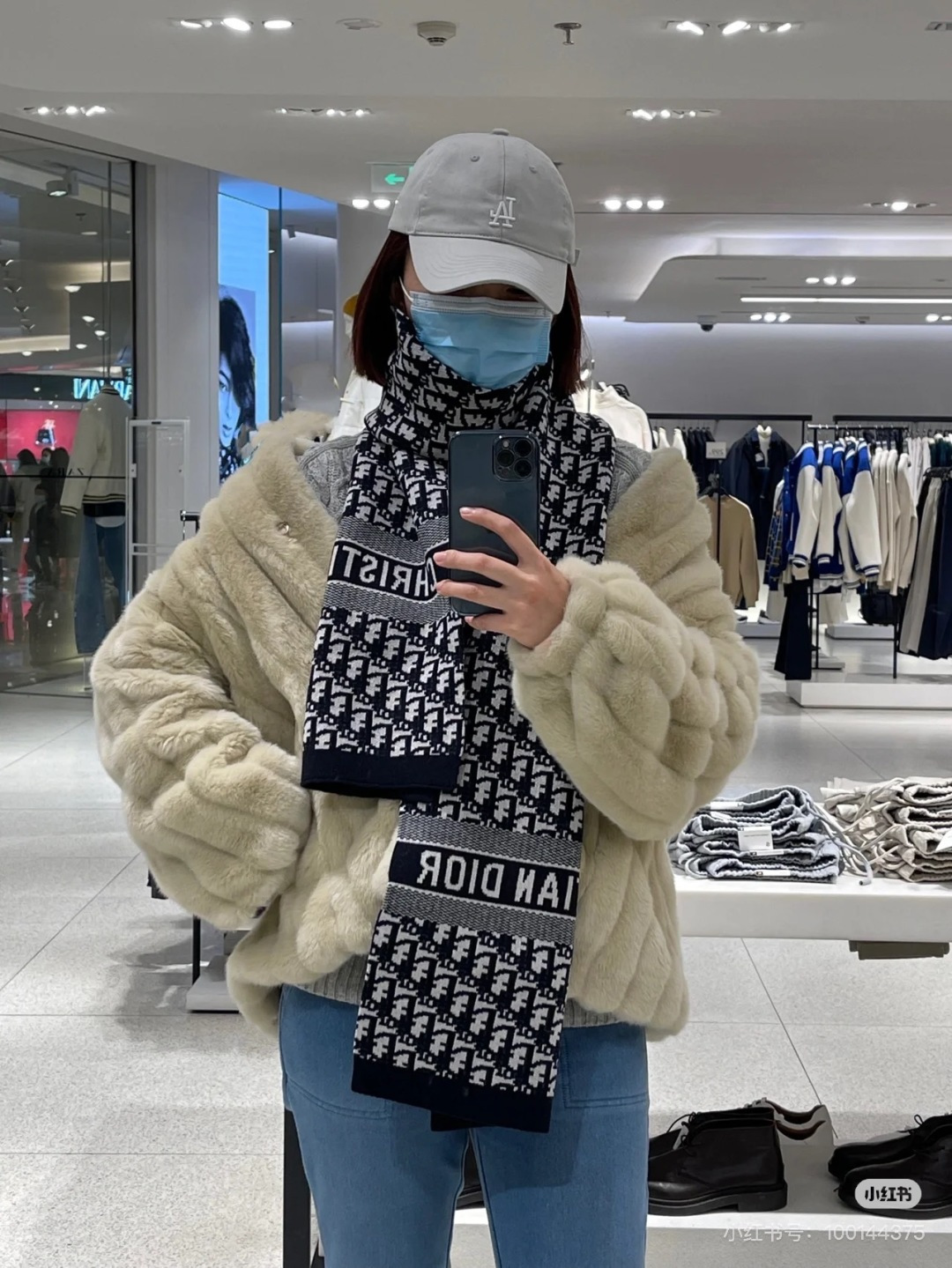 Dior Dior · 大D家 秋冬款 针织双面提花风格 高端设计师配色均考虑上身效果和色彩饱和度