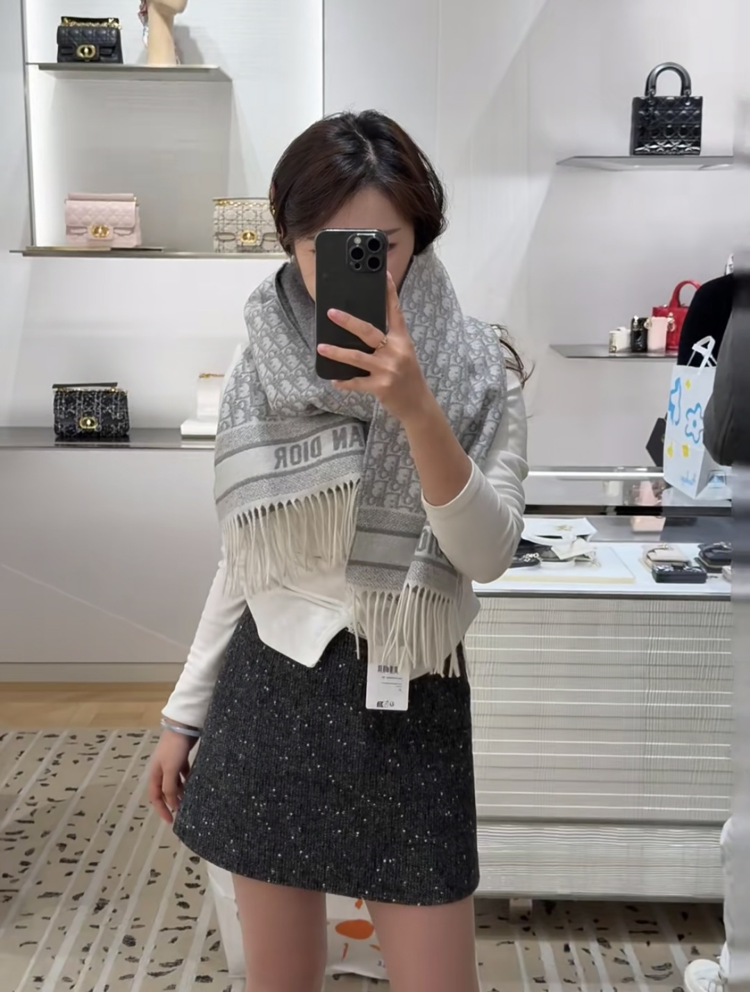 Dior Dior 新款羊绒围巾