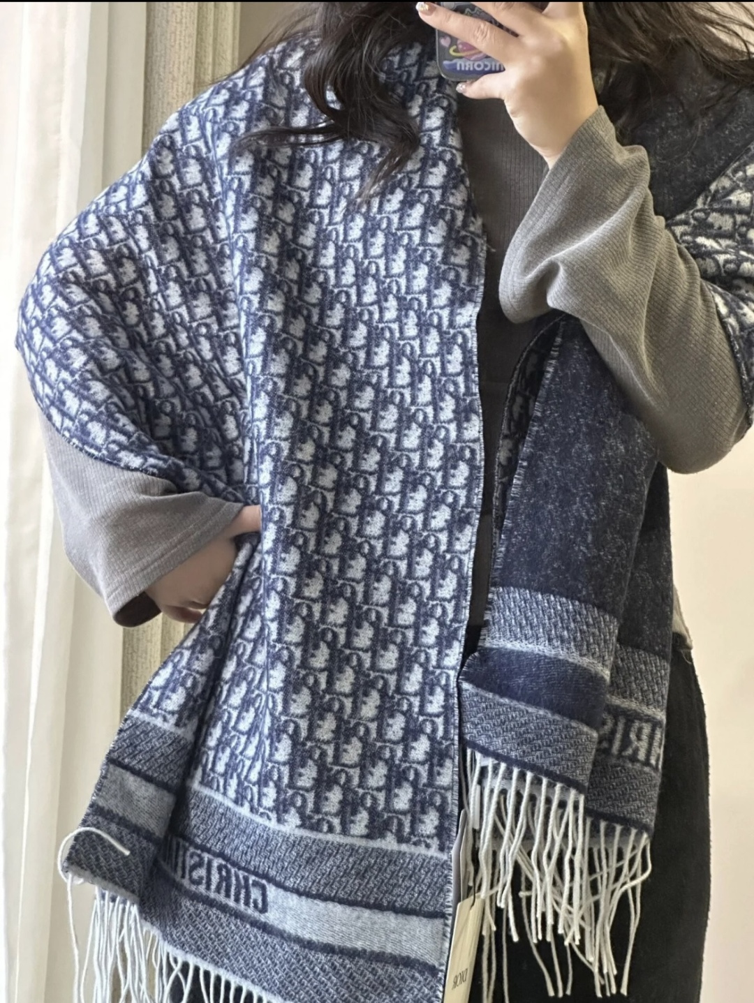 Dior Dior 新款羊绒围巾