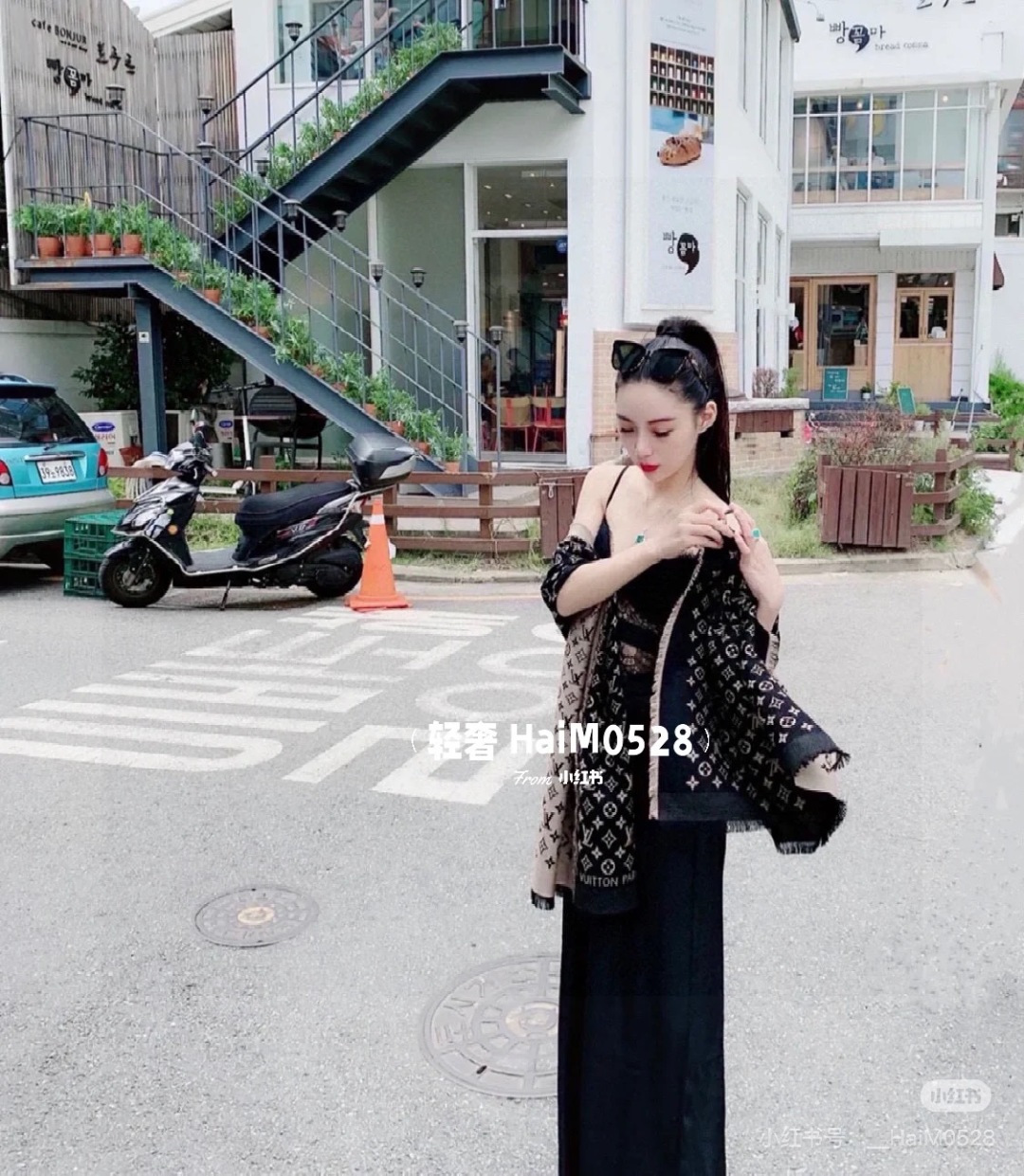 Louis Vuitton 对版质量 老花长巾~也是提升气质和品味的好单品 开售以来评价都非常好