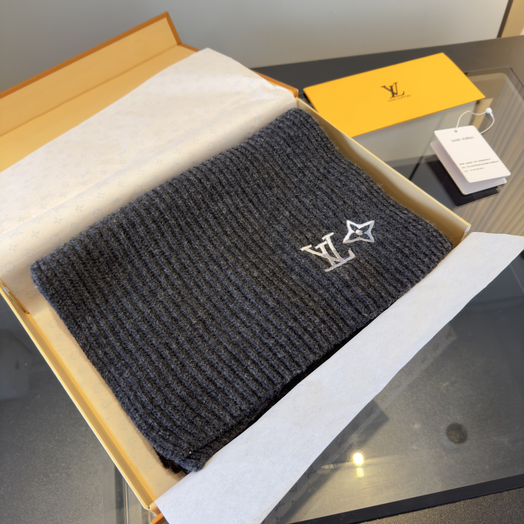 Chanel Chanel 围巾针织 百分百 羊绒 暖暖呼呼