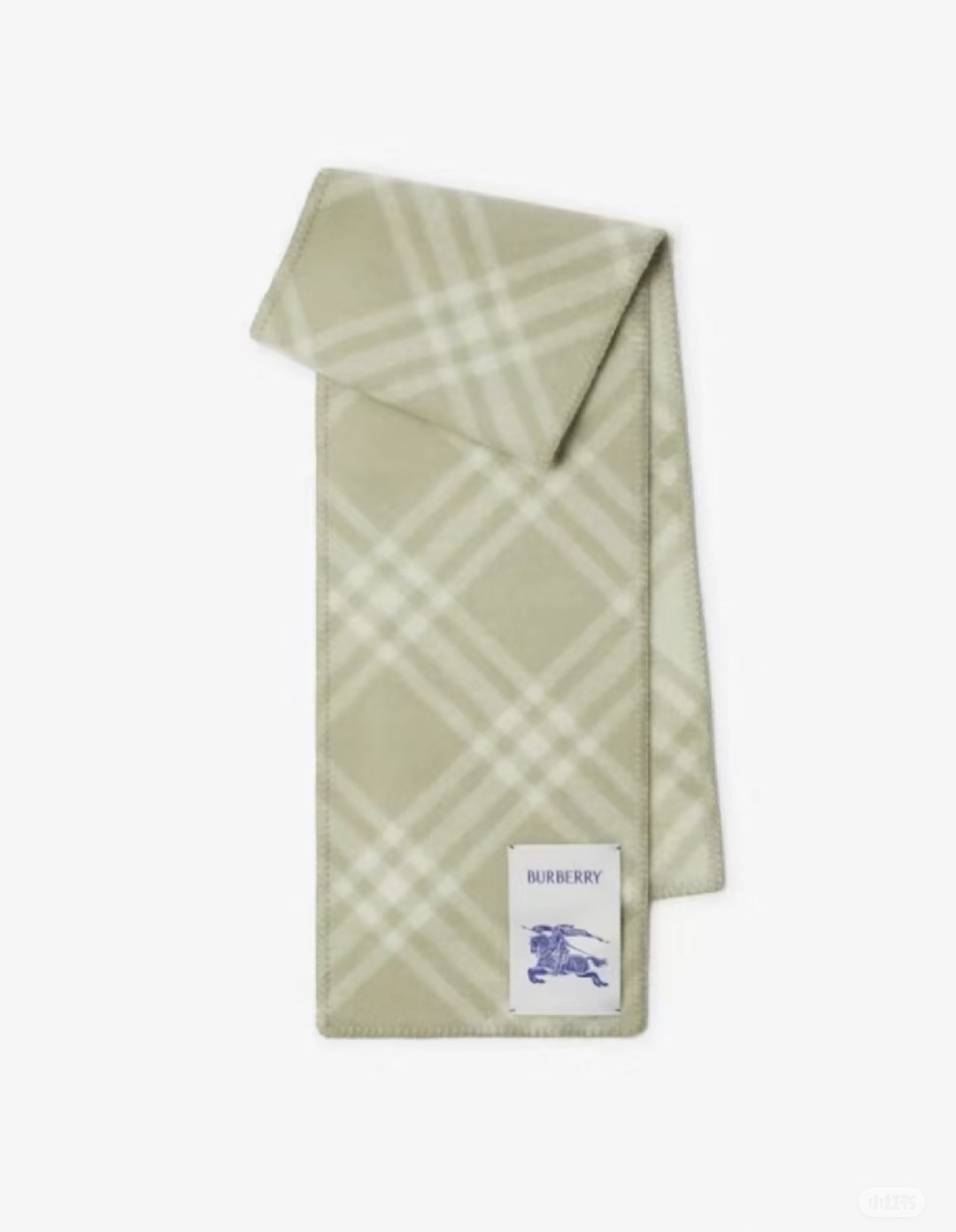 Burberry Burberry 格纹羊毛围巾