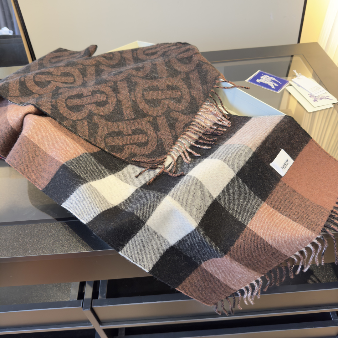 шарф Burberry ¥ — photo 6