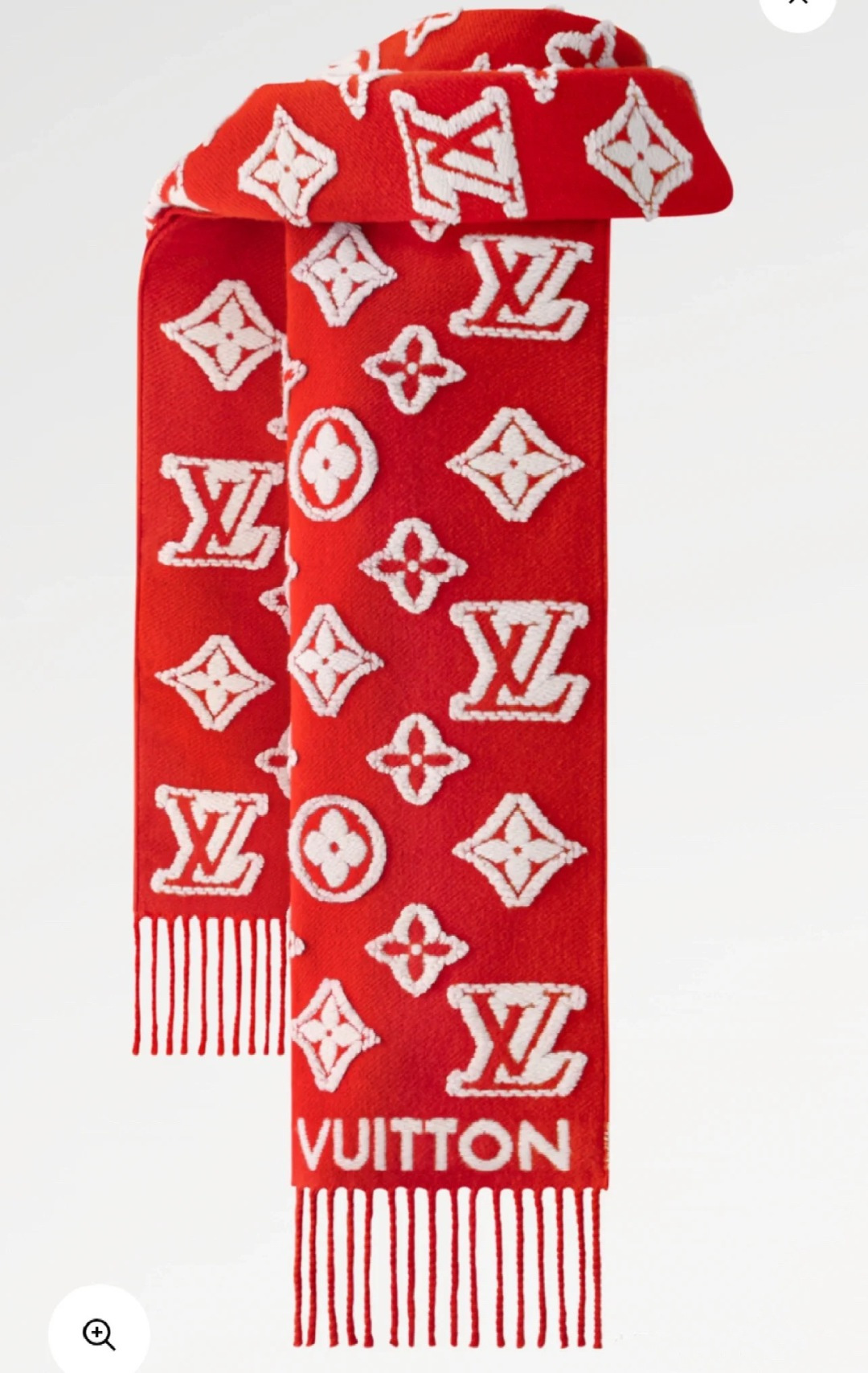 Louis Vuitton 驴家（LV）｜3D 围巾
