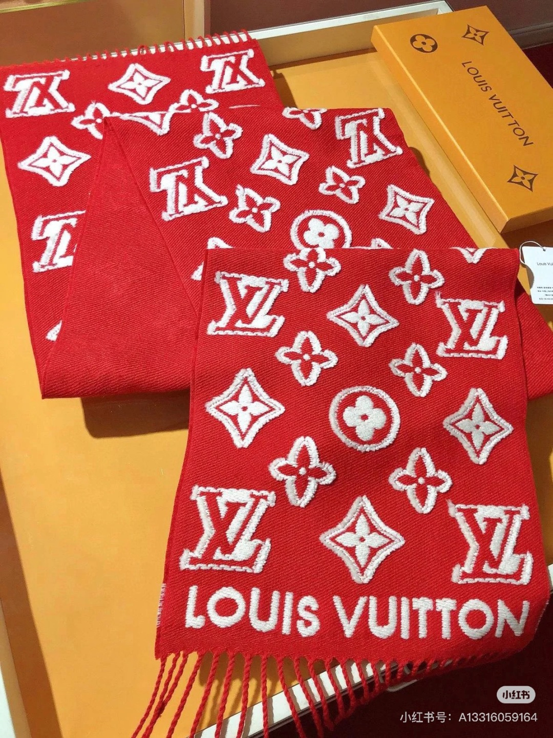 Louis Vuitton 驴家（LV）｜3D 围巾