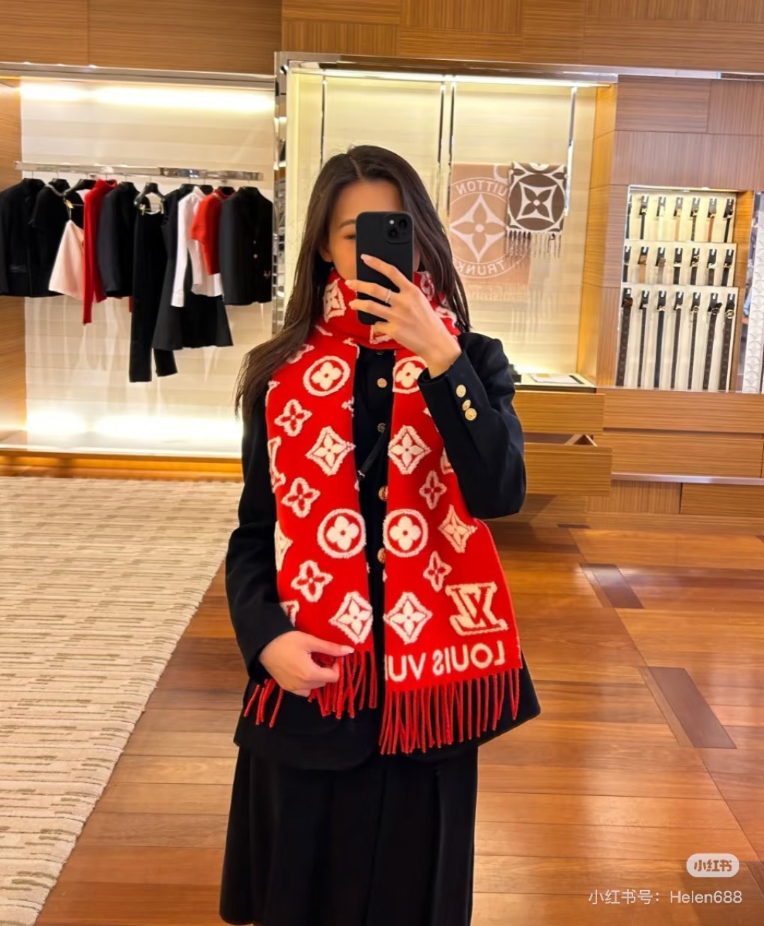 Louis Vuitton 驴家（LV）｜3D 围巾