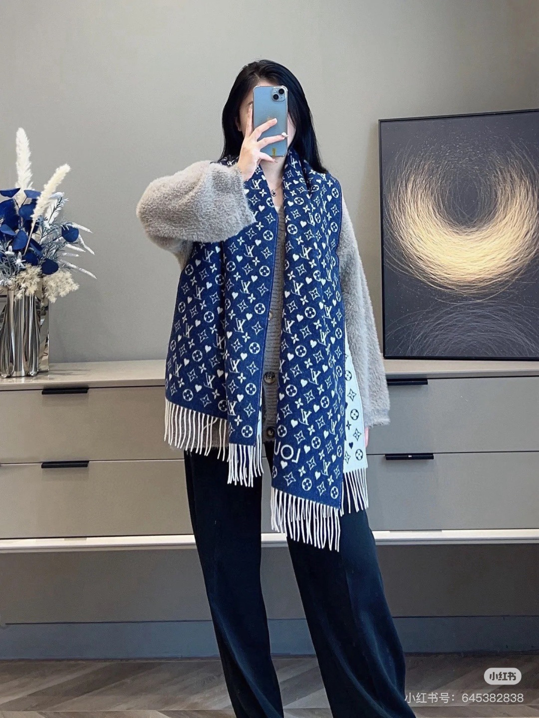 Louis Vuitton 𝐋𝐨𝐮𝐢𝐬 𝐕𝐮𝐢𝐭𝐭𝐨𝐧《game on 》爱心 披肩