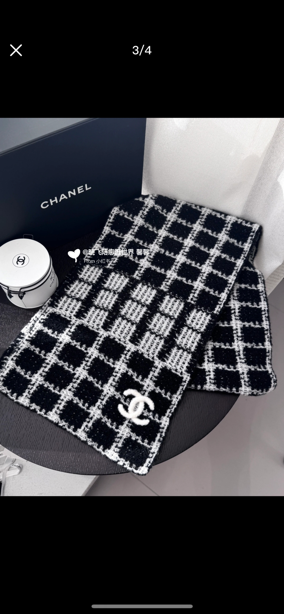 Chanel 新款Chanel · 香奈儿难得一见的针织单品 温柔配色 迷恋 气质低调恬静又不失优雅 重点推荐 一秒心动啊 高级