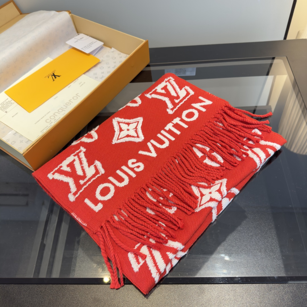 Louis Vuitton 驴家（LV）｜3D 围巾