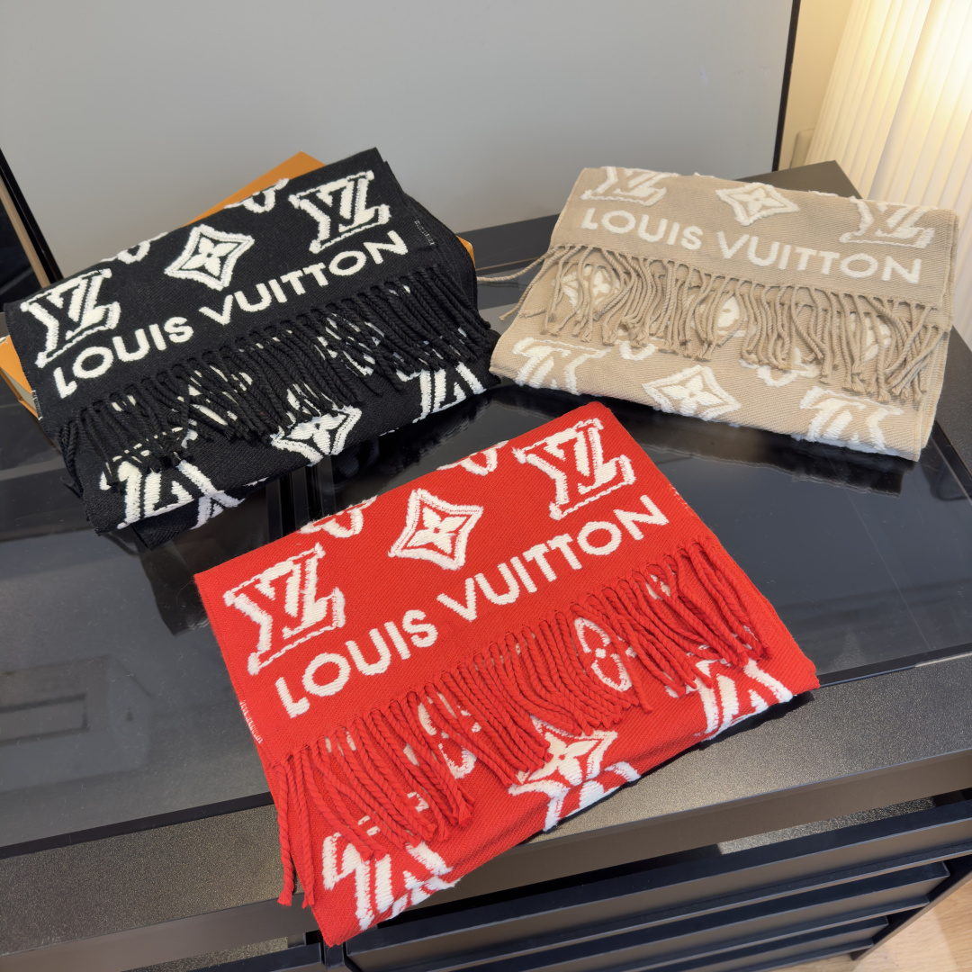 Louis Vuitton 驴家（LV）｜3D 围巾