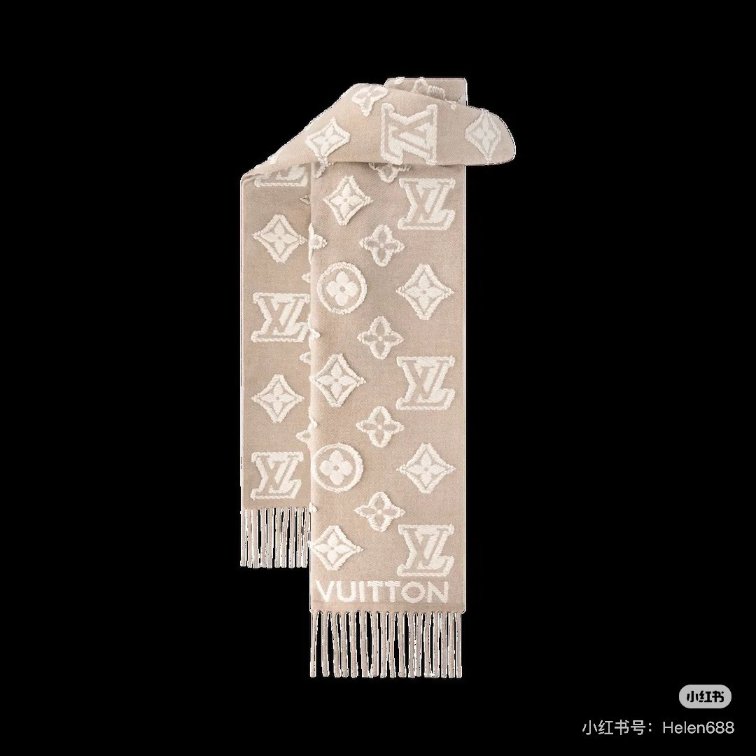 Louis Vuitton 驴家（LV）｜3D 围巾