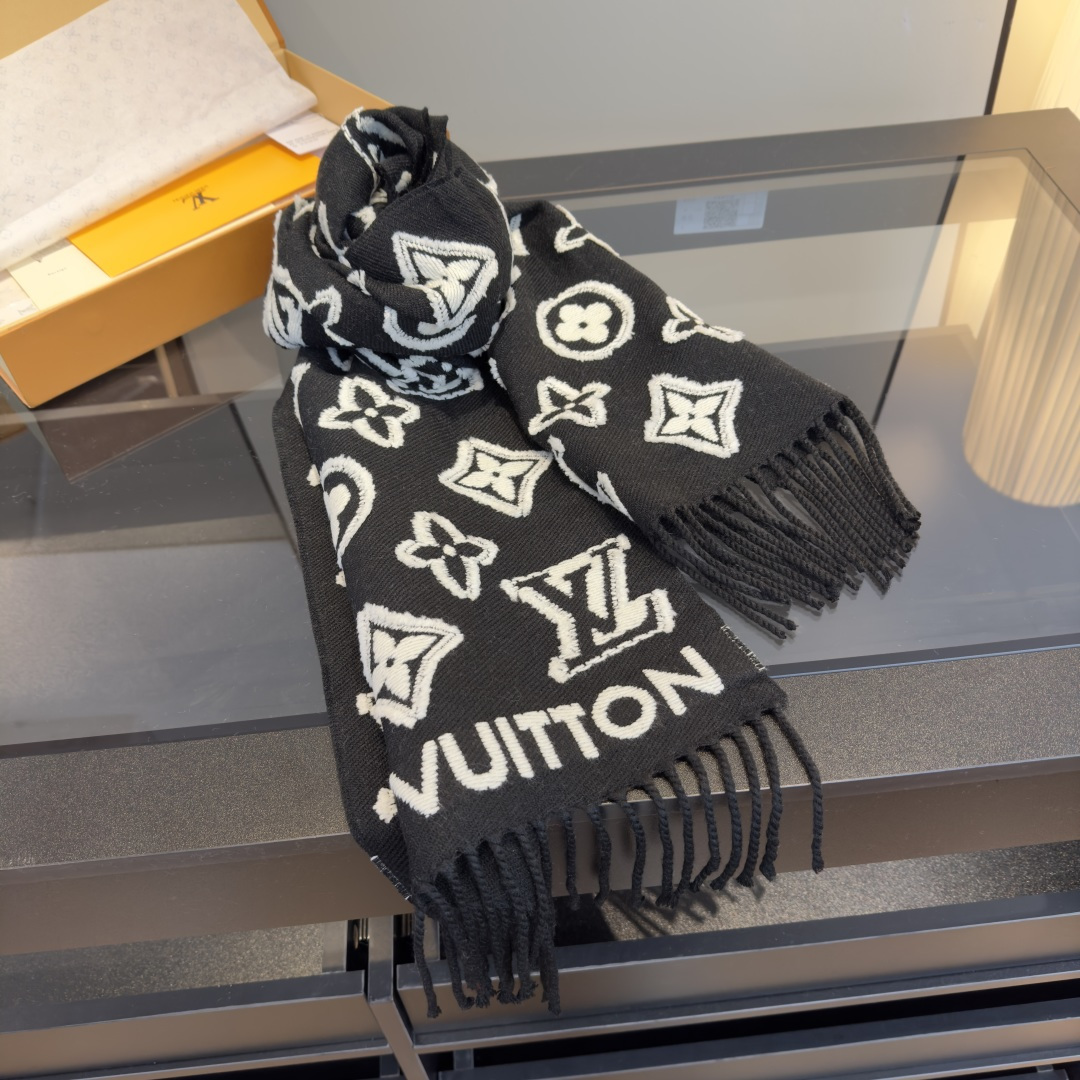 Louis Vuitton 驴家（LV）｜3D 围巾