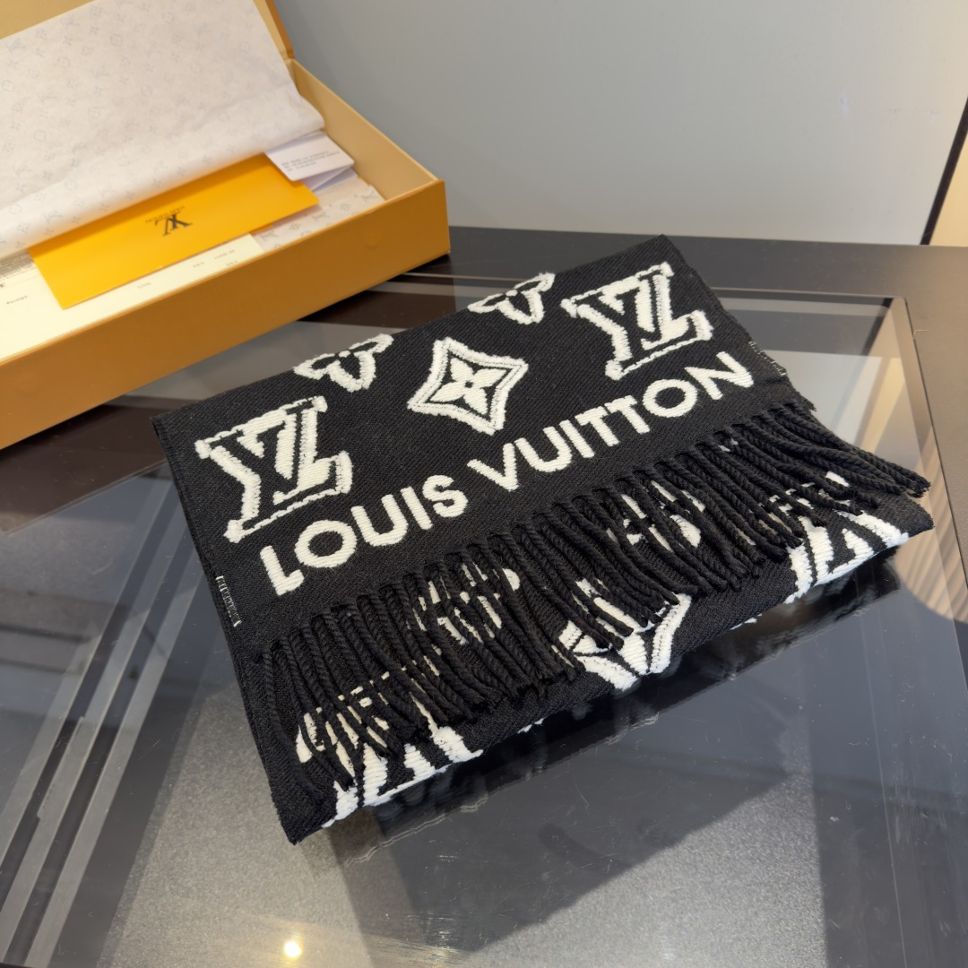 Louis Vuitton 驴家（LV）｜3D 围巾