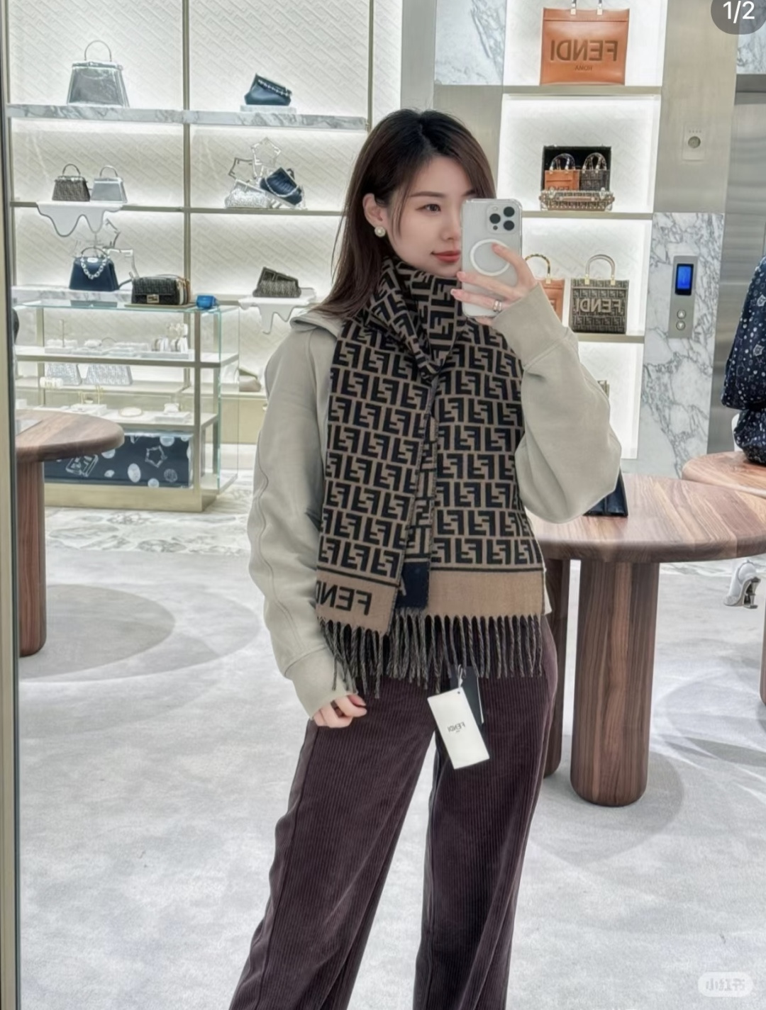 Fendi halsduk ¥ — photo 2