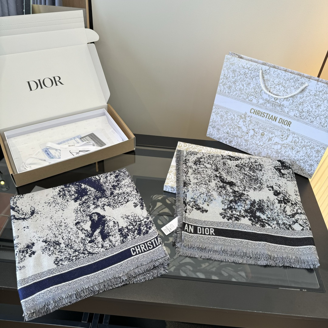 Dior scarf ¥. "Normal version" — photo 5