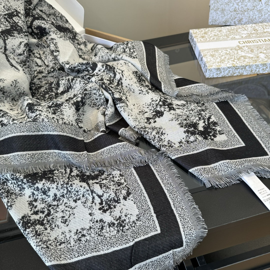 Dior scarf ¥. "Normal version" — photo 2