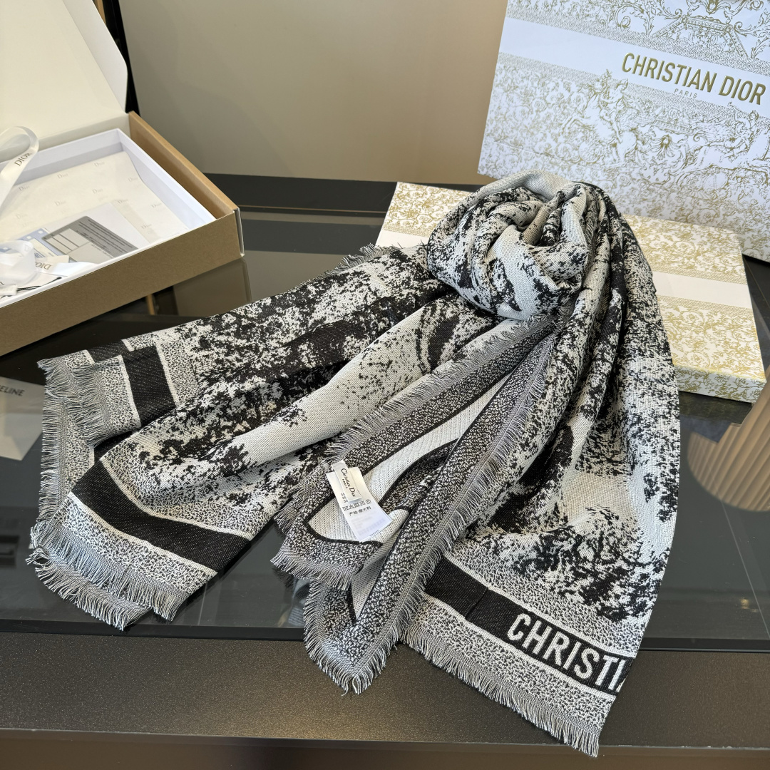 Dior scarf ¥. "Normal version" — photo 4