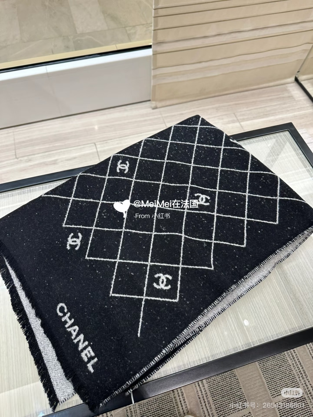 Chanel Chanel香奈儿 双面菱格标志