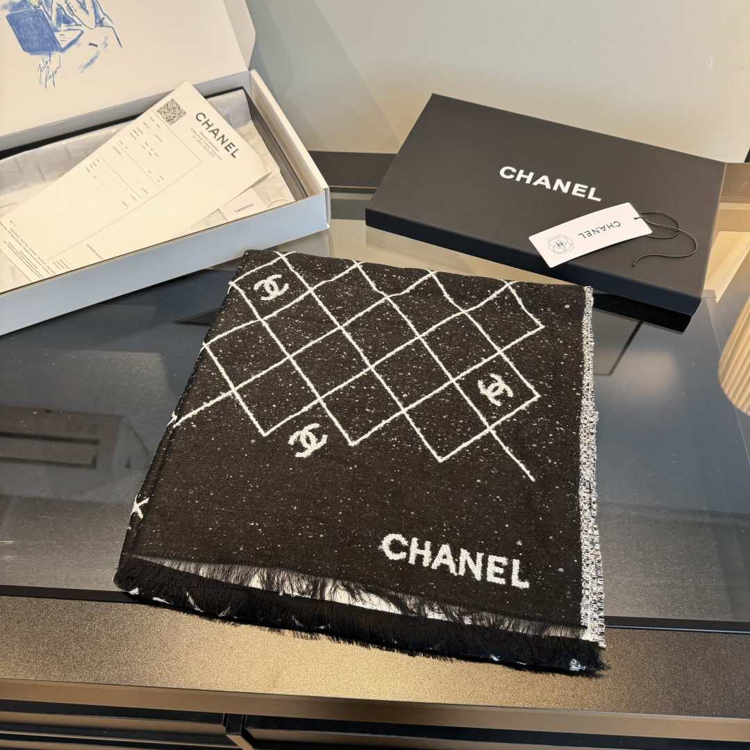 Chanel Chanel香奈儿 双面菱格标志