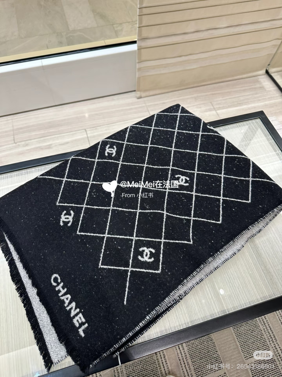 Chanel Chanel香奈儿 双面菱格标志