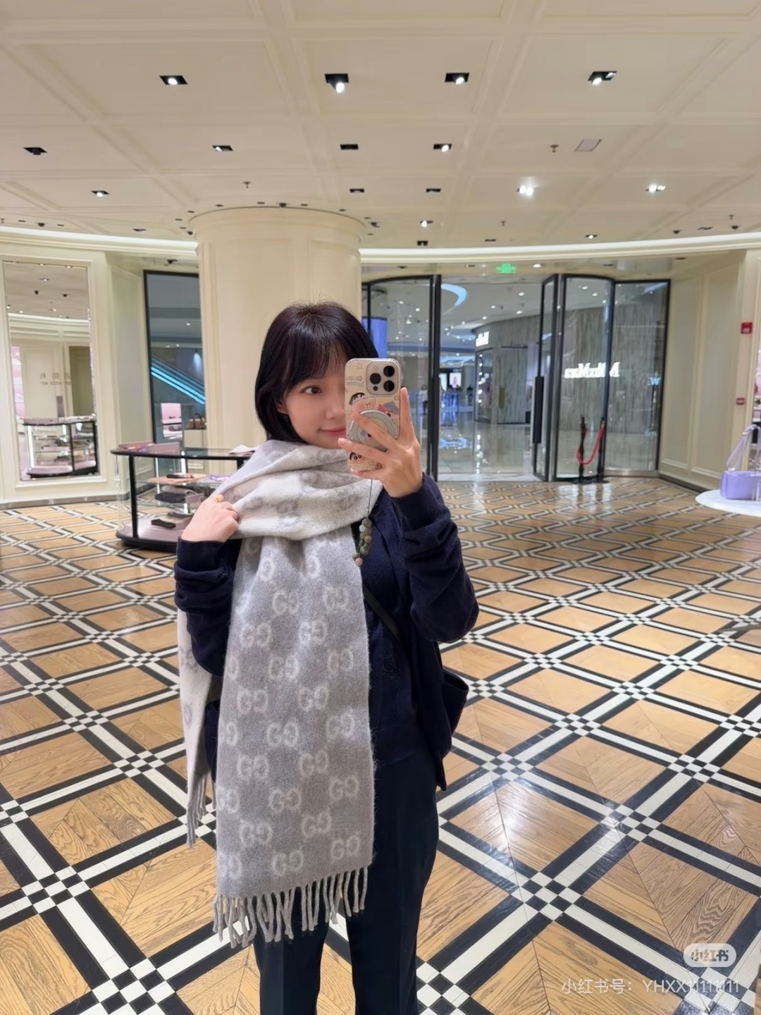gucci scarf ¥ — photo 2