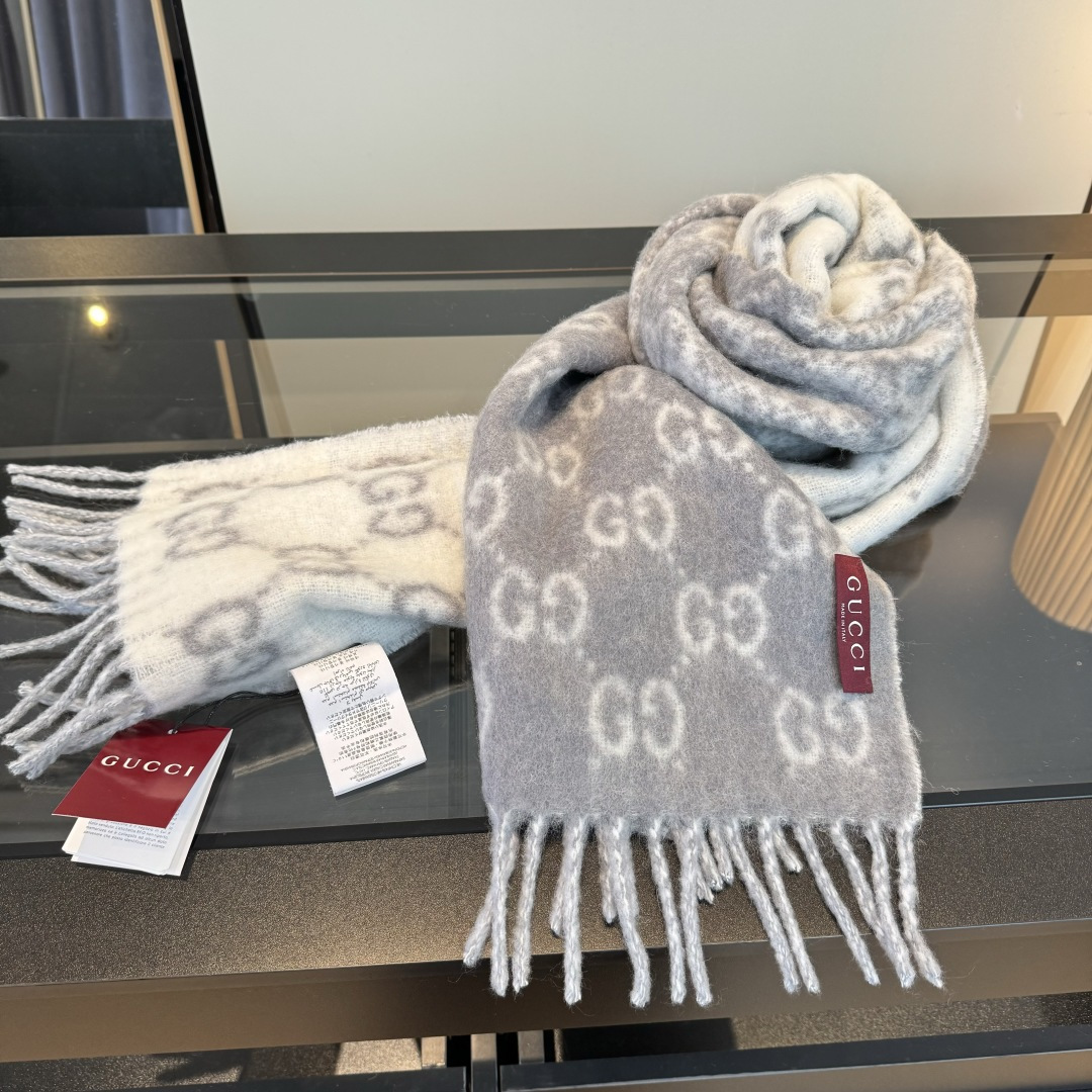 gucci scarf ¥ — photo 11