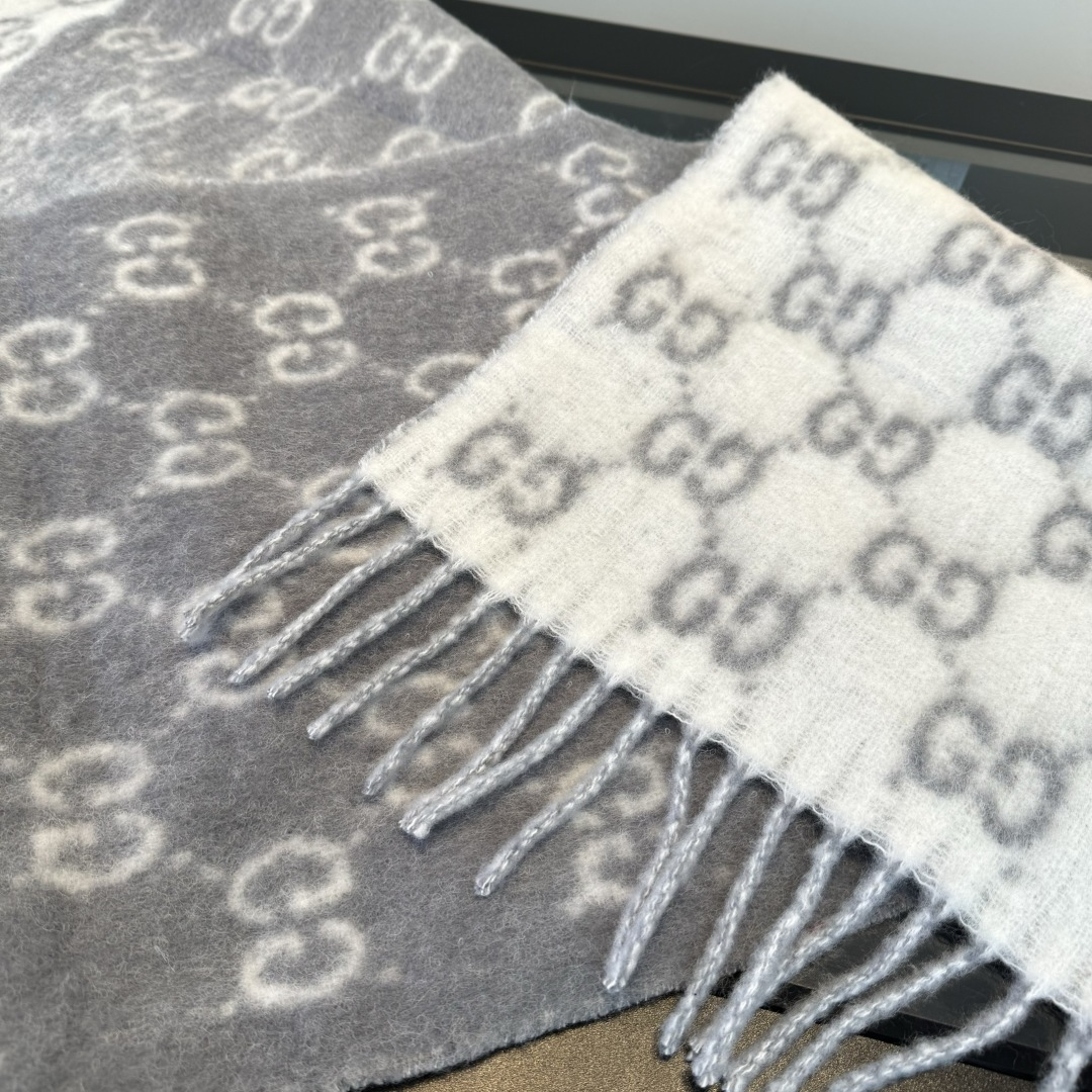 gucci scarf ¥ — photo 8