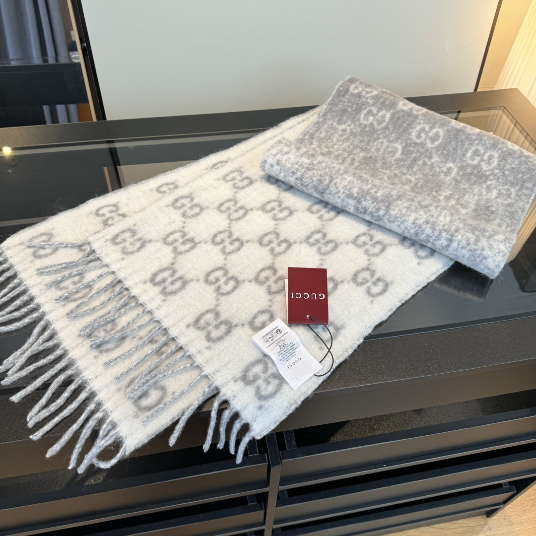 gucci scarf ¥ — photo 5