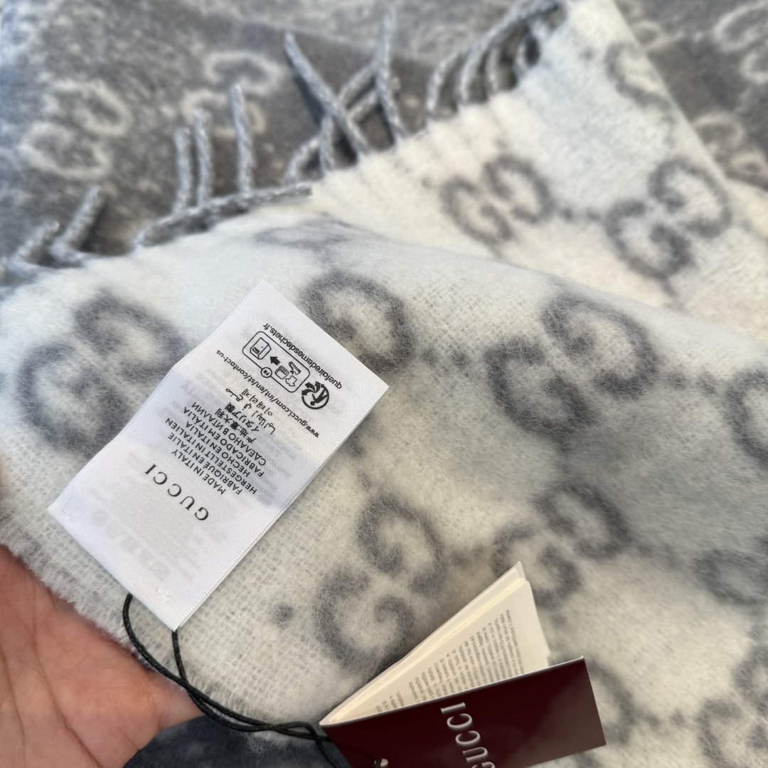 gucci scarf ¥ — photo 9