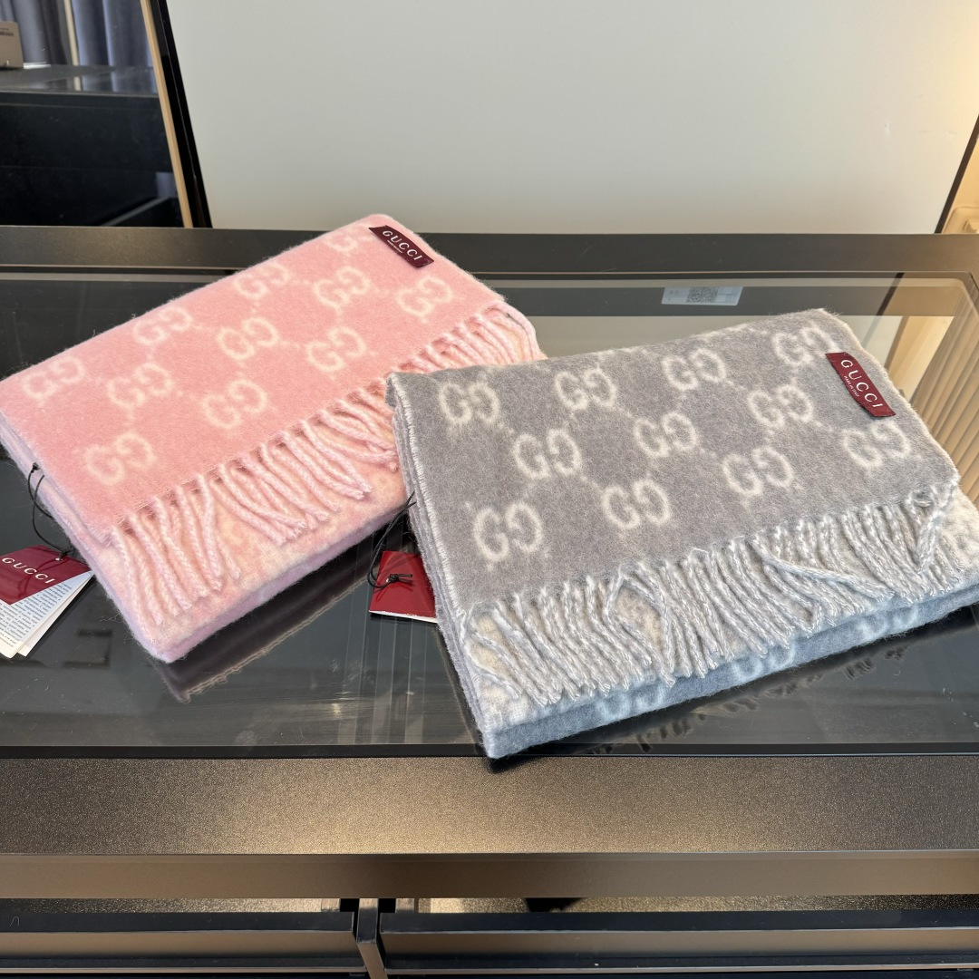 gucci scarf ¥ — photo 3