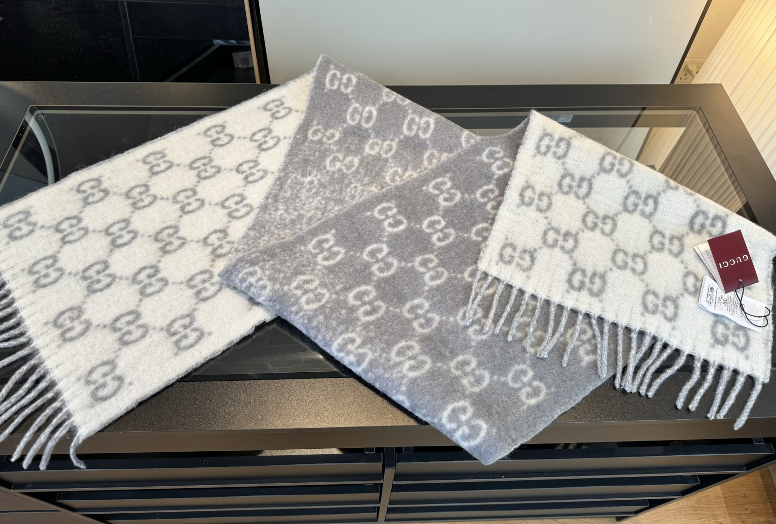gucci scarf ¥ — photo 6