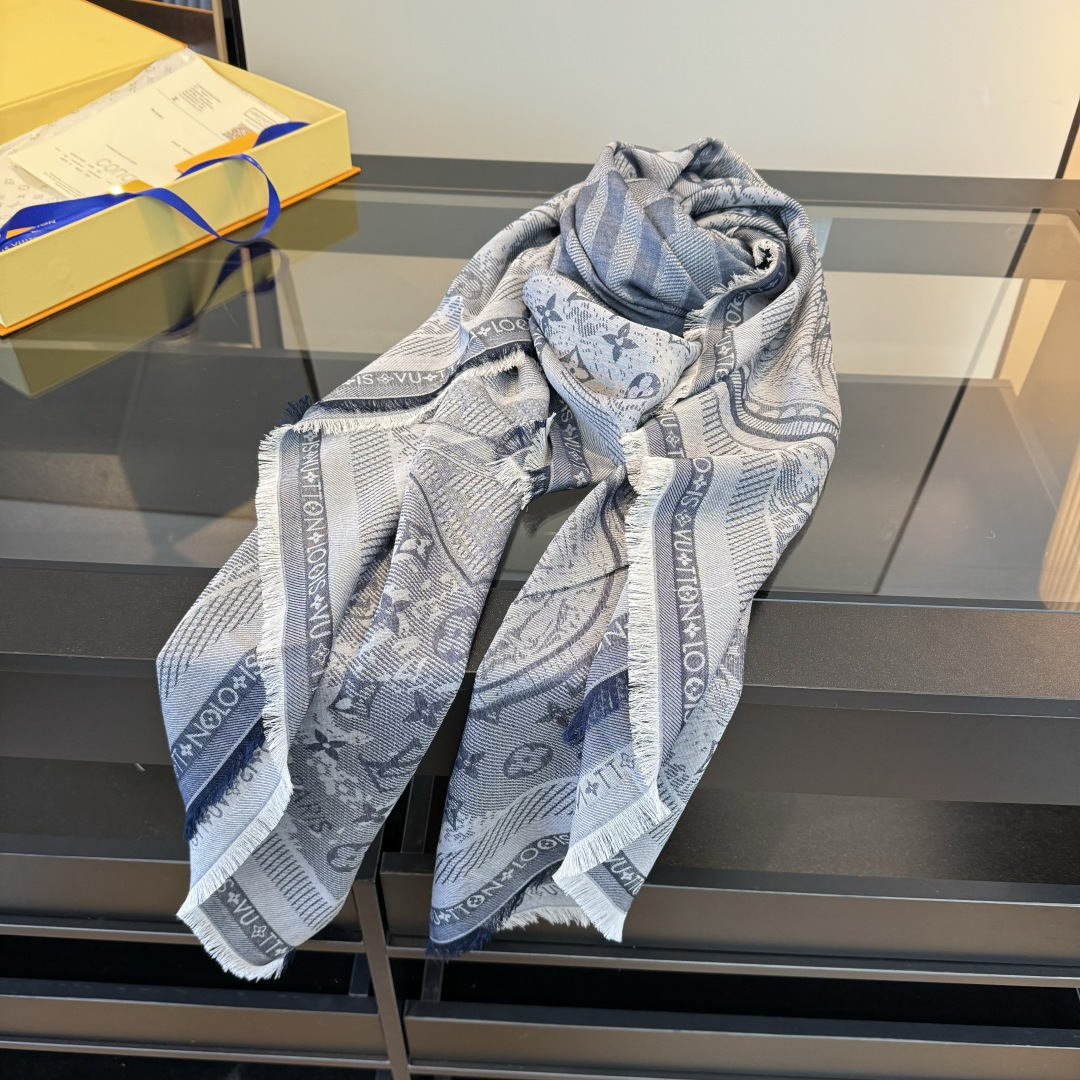 Louis Vuitton 皇室LV路易威登 硬货 品质好到几宿都不能正常入眠 可以pk的最 的品质 Malles Merveilleuses 绵羊毛披肩向昔日品牌广告海报采撷灵感