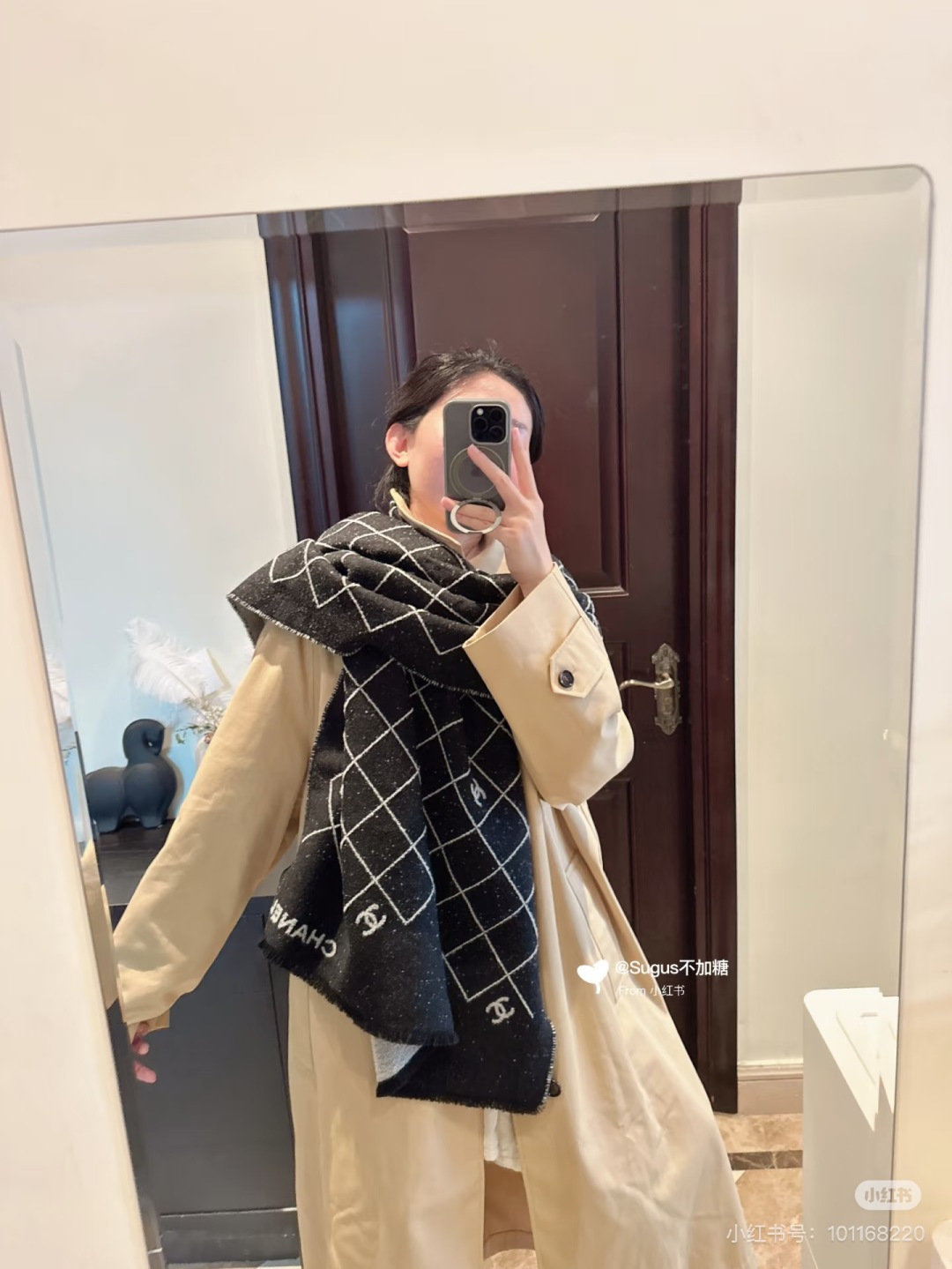 Chrome Hearts 𝑪𝒉 菱格标志